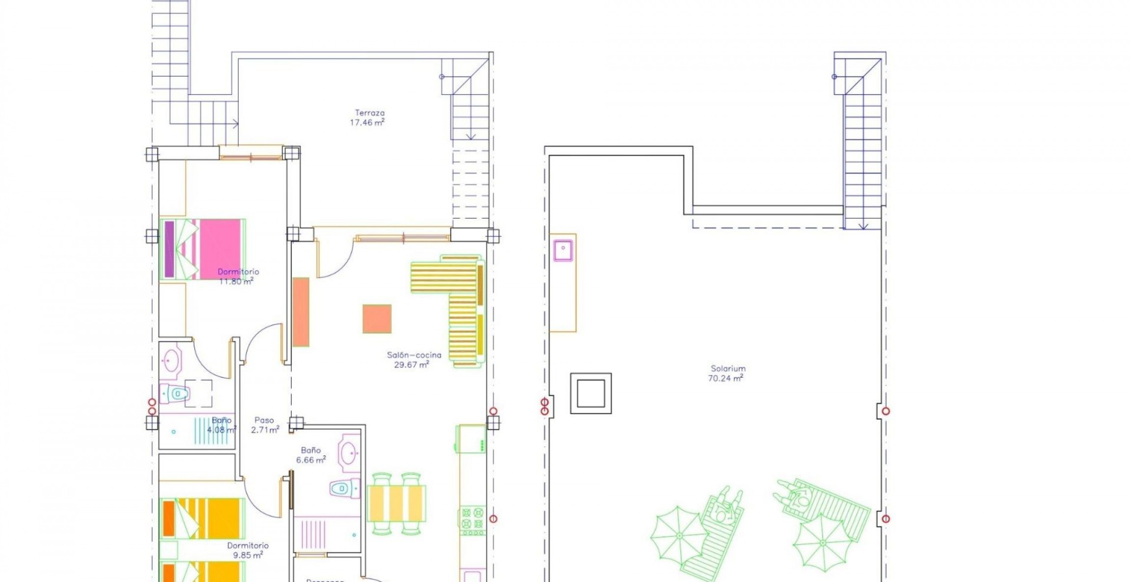 New Build - Bungalow - San Javier - pueblo