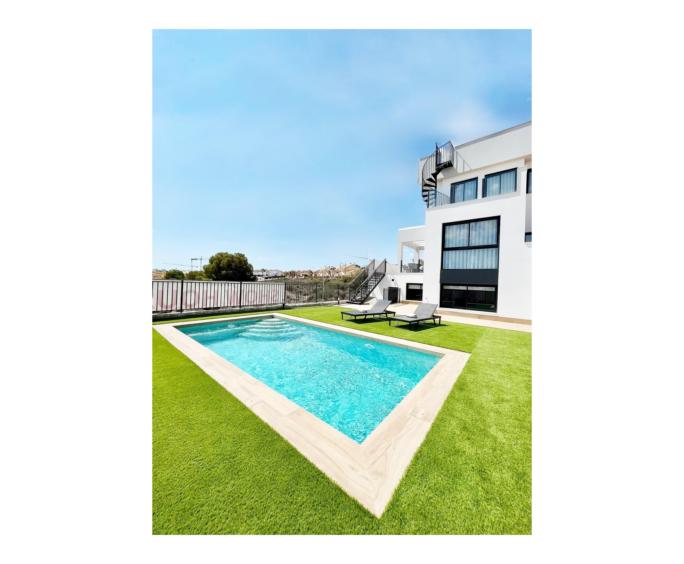 New Build - Villa - Algorfa - La Finca Golf