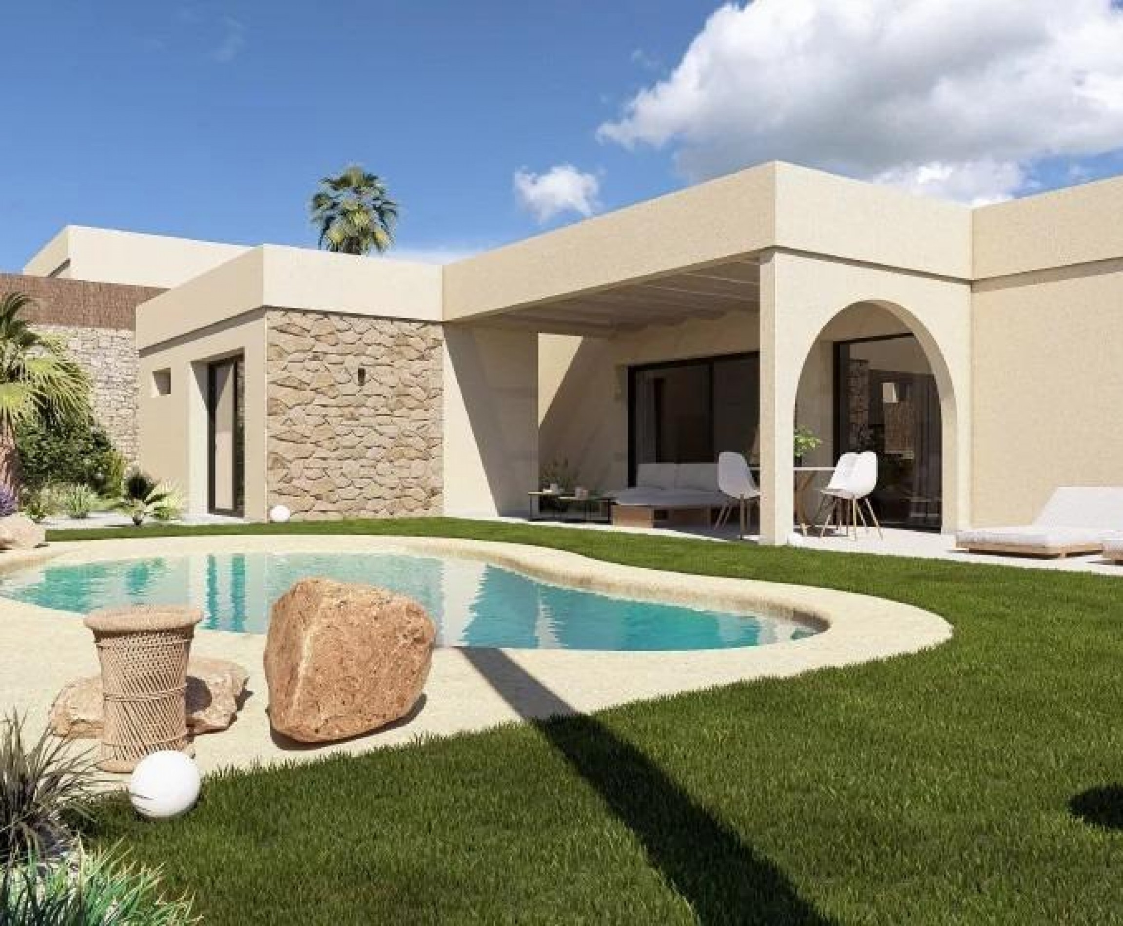 New Build - Villa - Baños y Mendigo - Altaona Golf