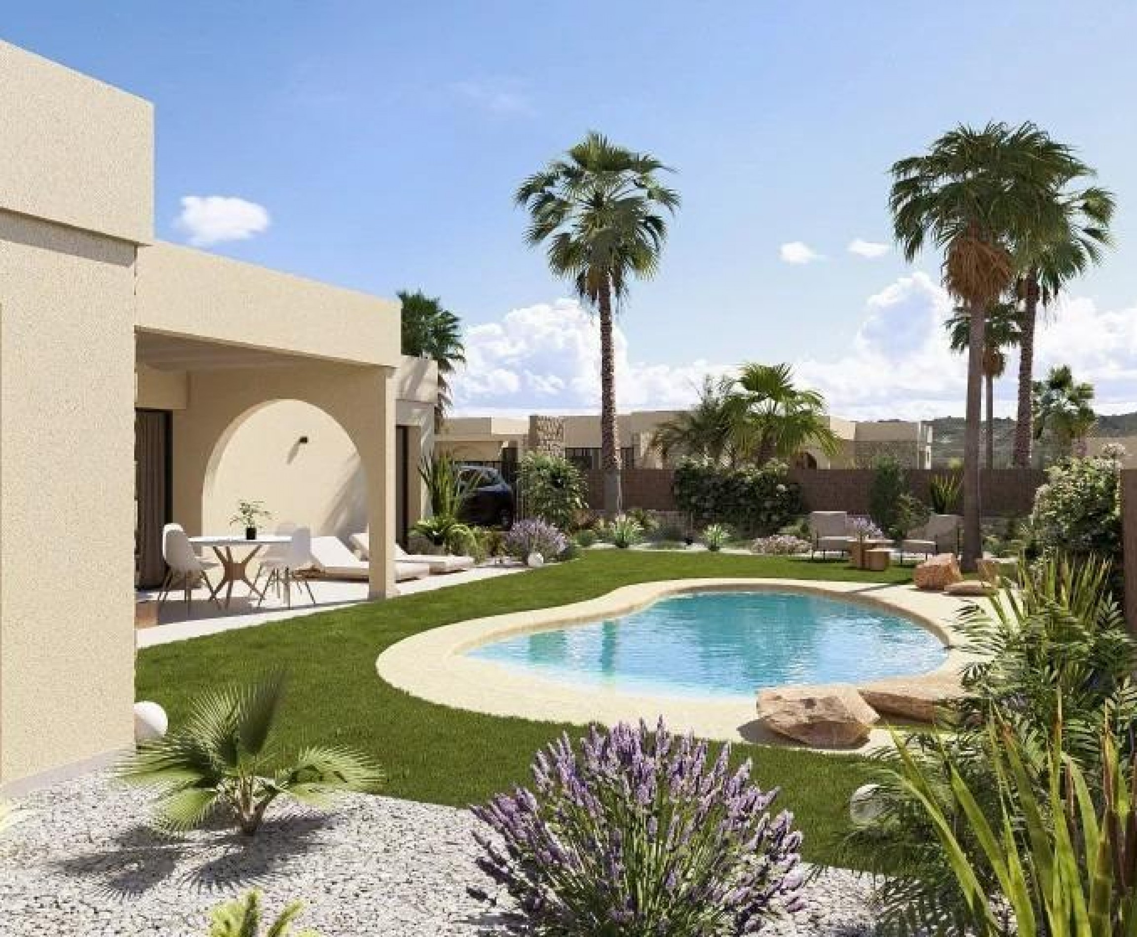 New Build - Villa - Baños y Mendigo - Altaona Golf