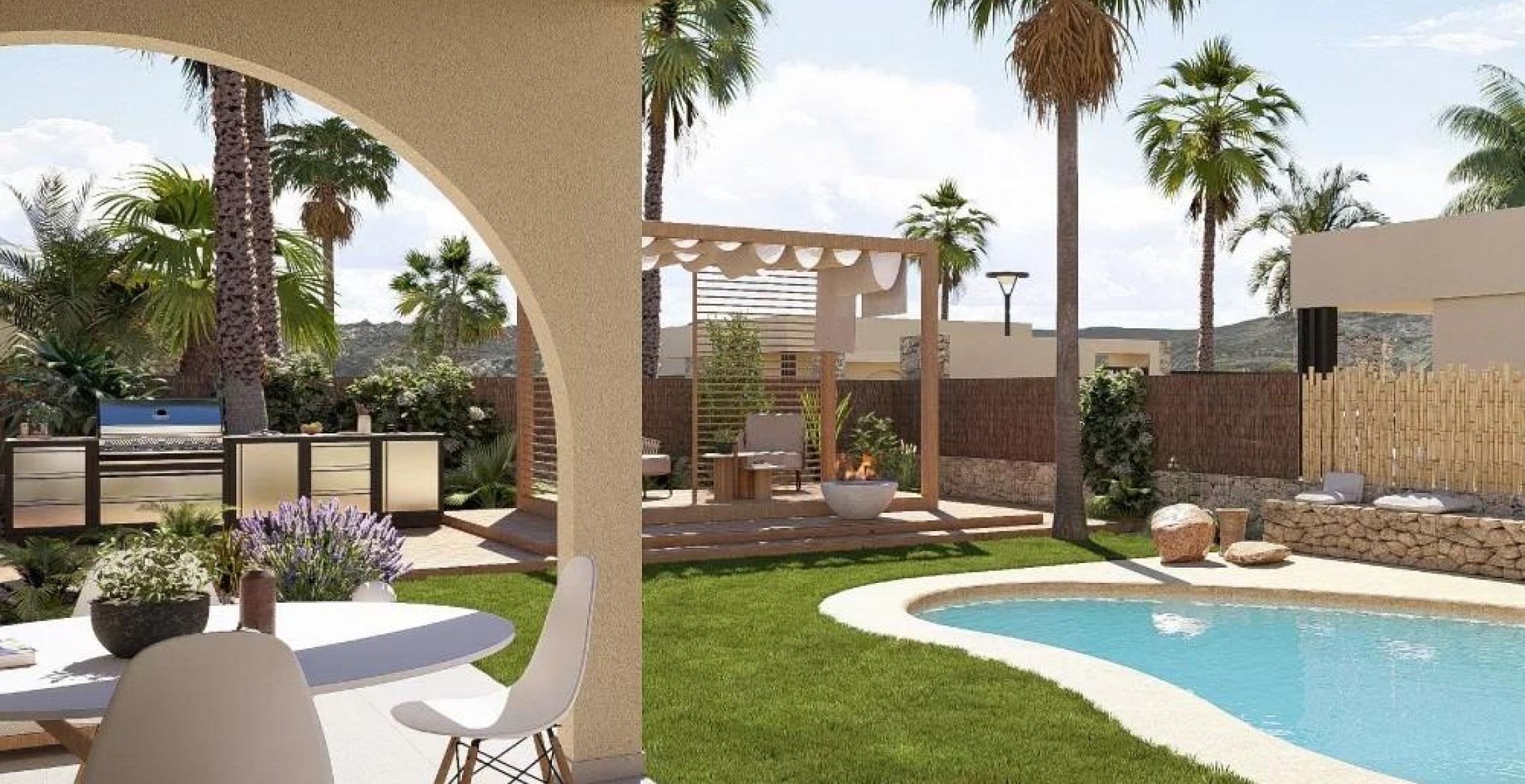 New Build - Villa - Baños y Mendigo - Altaona Golf