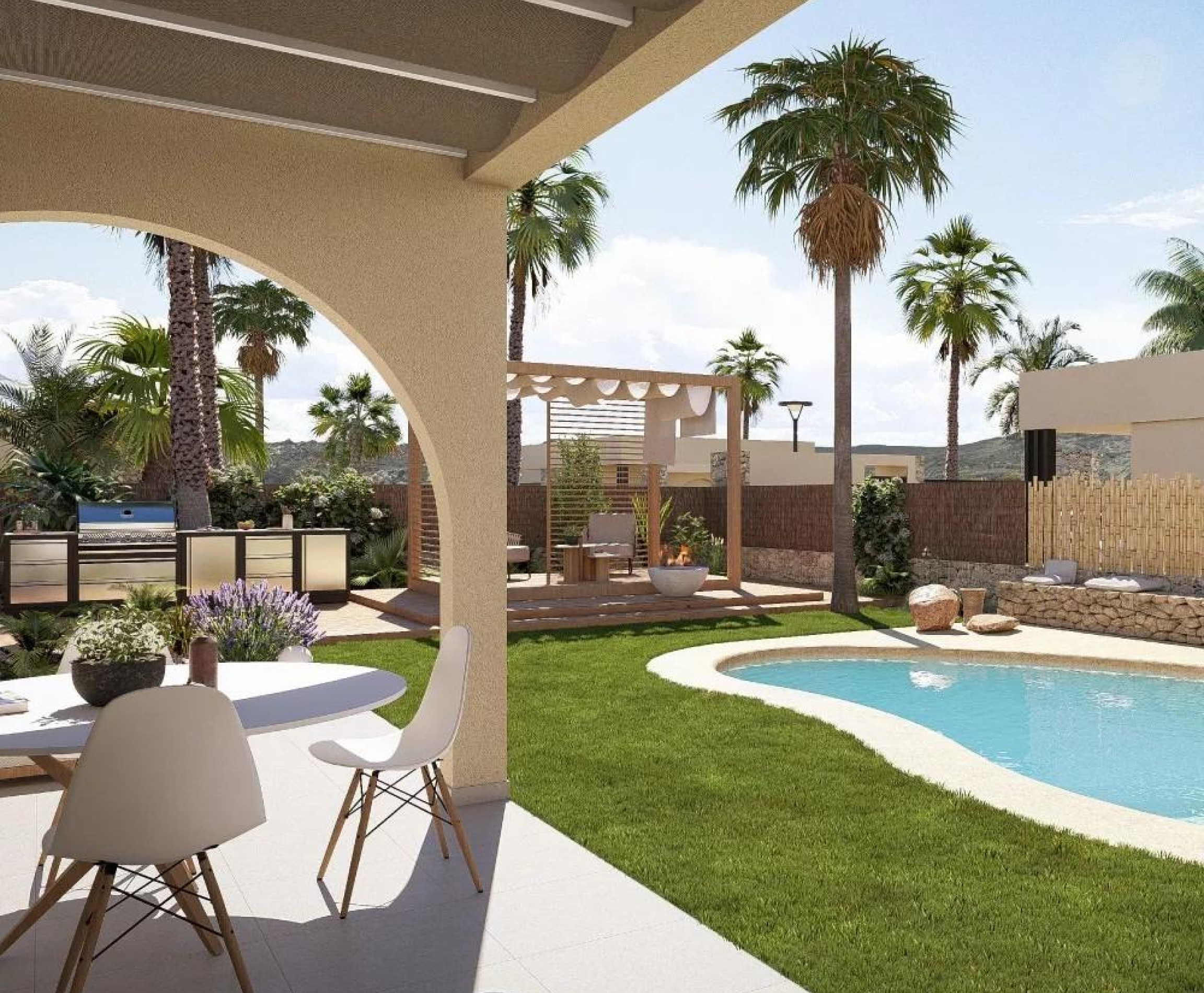 New Build - Villa - Baños y Mendigo - Altaona Golf