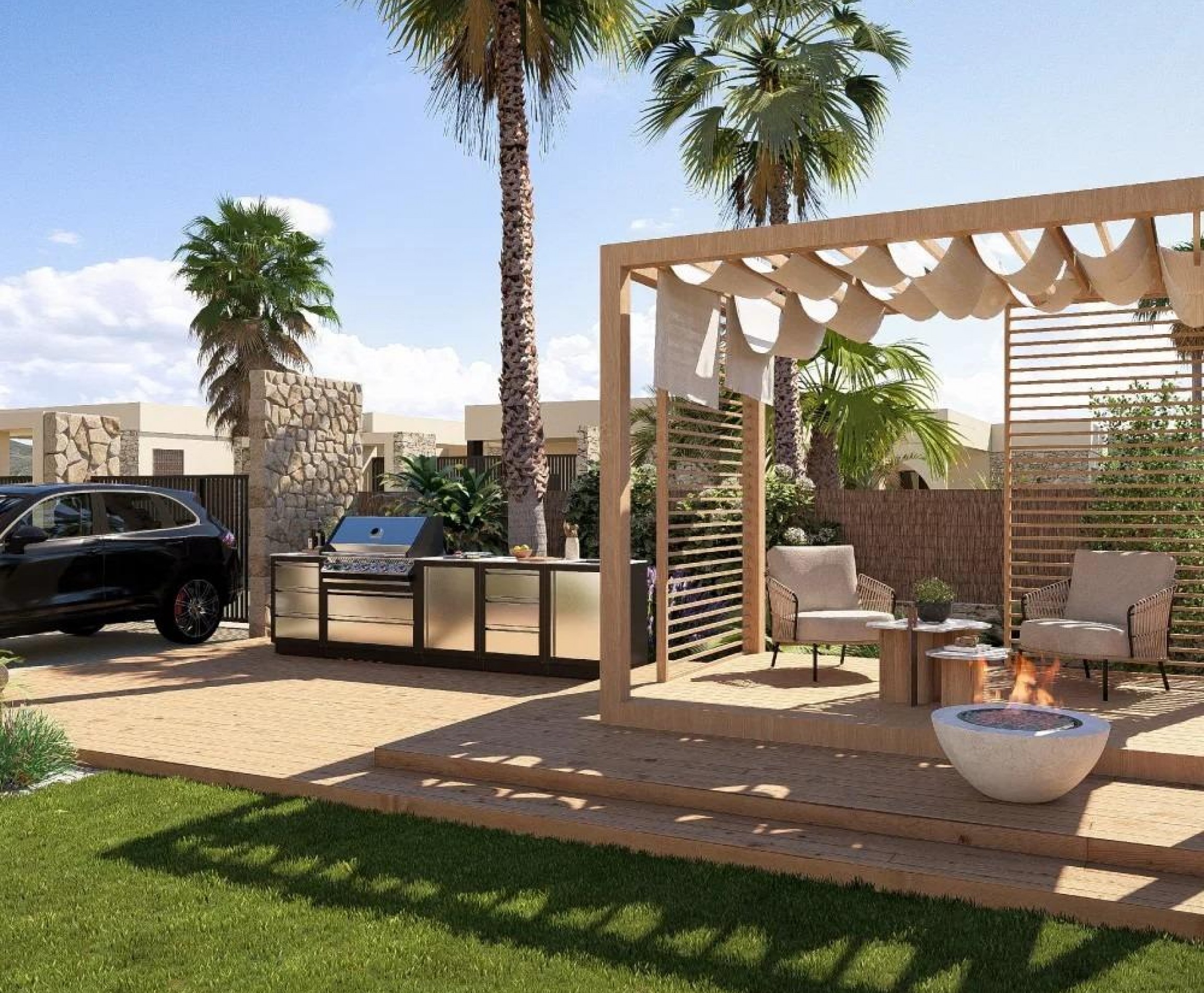 New Build - Villa - Baños y Mendigo - Altaona Golf