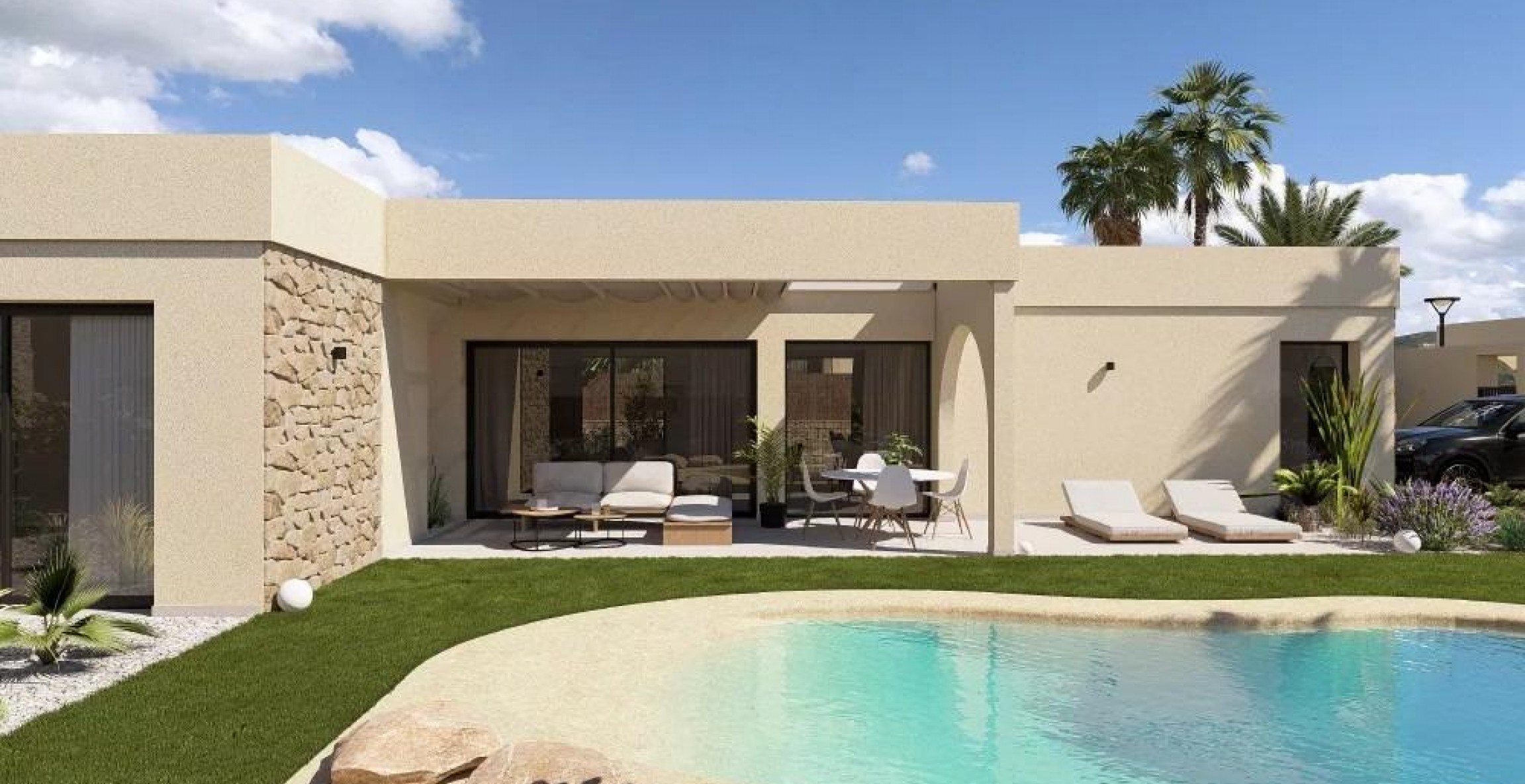 New Build - Villa - Baños y Mendigo - Altaona Golf