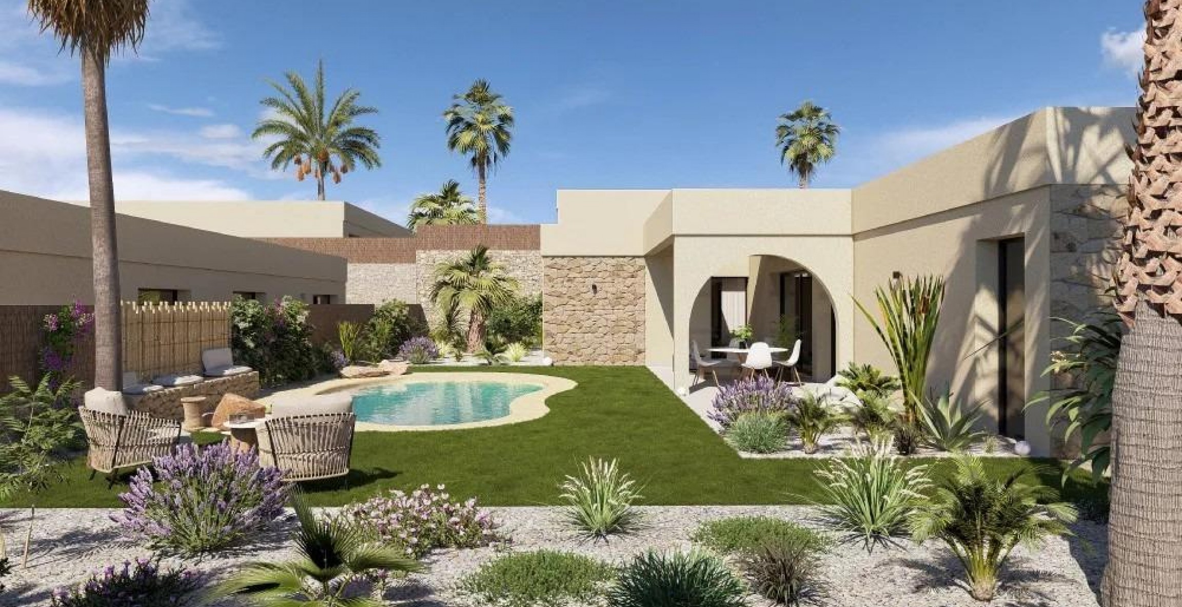 New Build - Villa - Baños y Mendigo - Altaona Golf