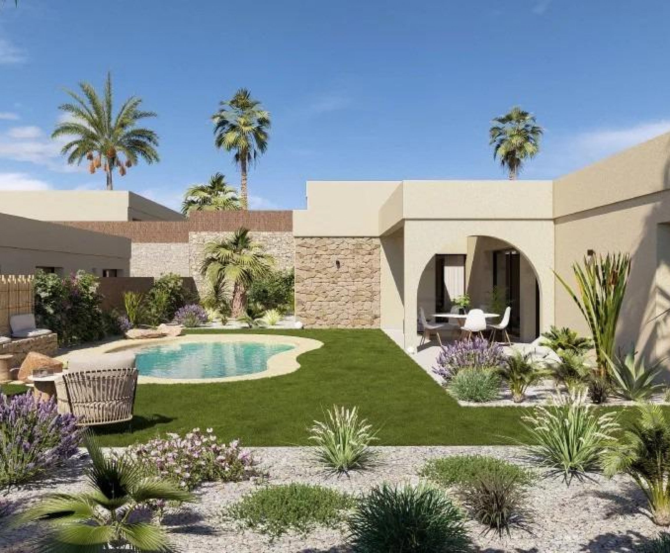 New Build - Villa - Baños y Mendigo - Altaona Golf