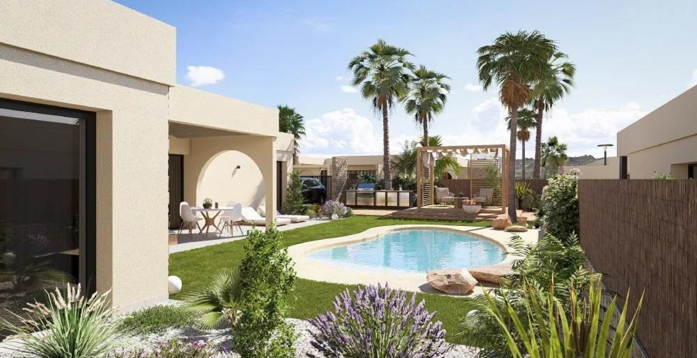 New Build - Villa - Baños y Mendigo - Altaona Golf