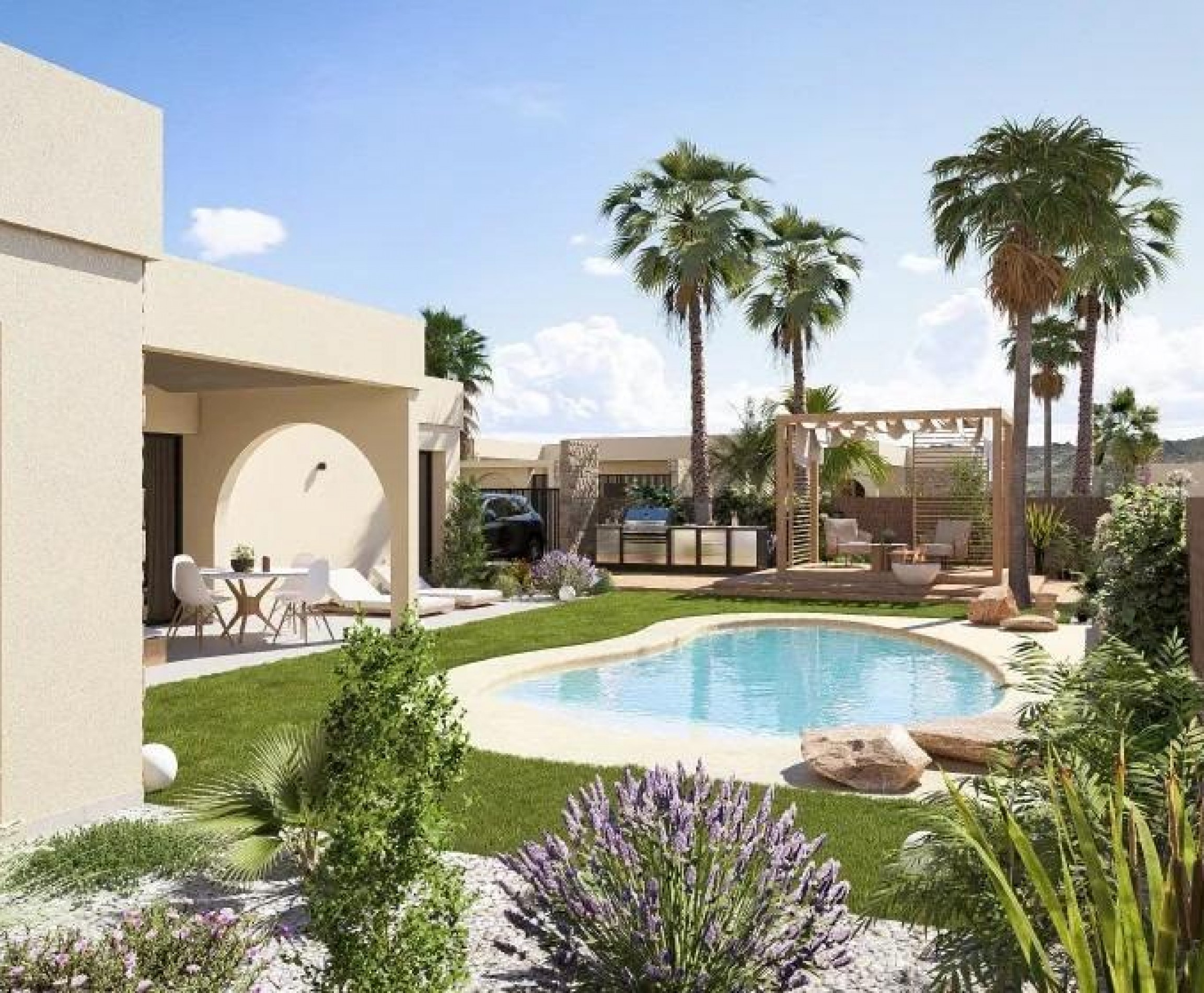 New Build - Villa - Baños y Mendigo - Altaona Golf