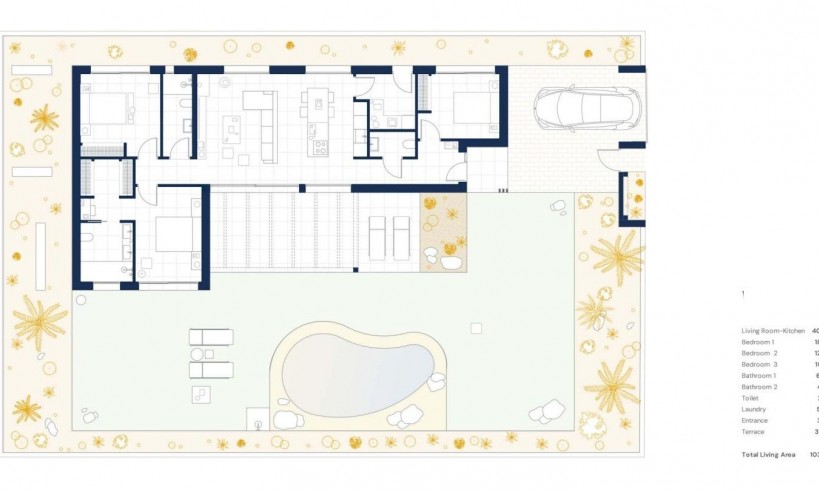 New Build - Villa - Baños y Mendigo - Altaona Golf