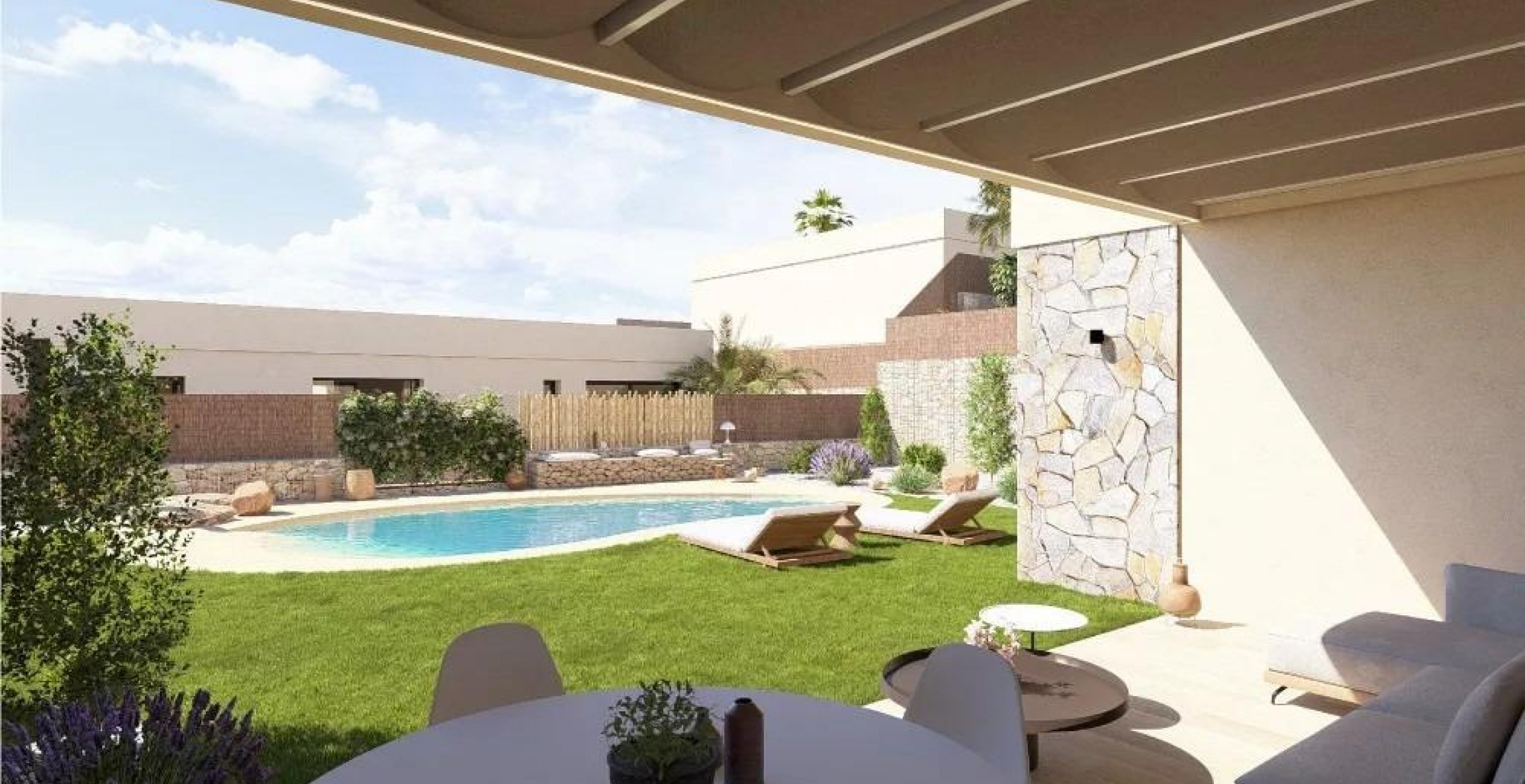 New Build - Villa - Baños y Mendigo - Altaona Golf