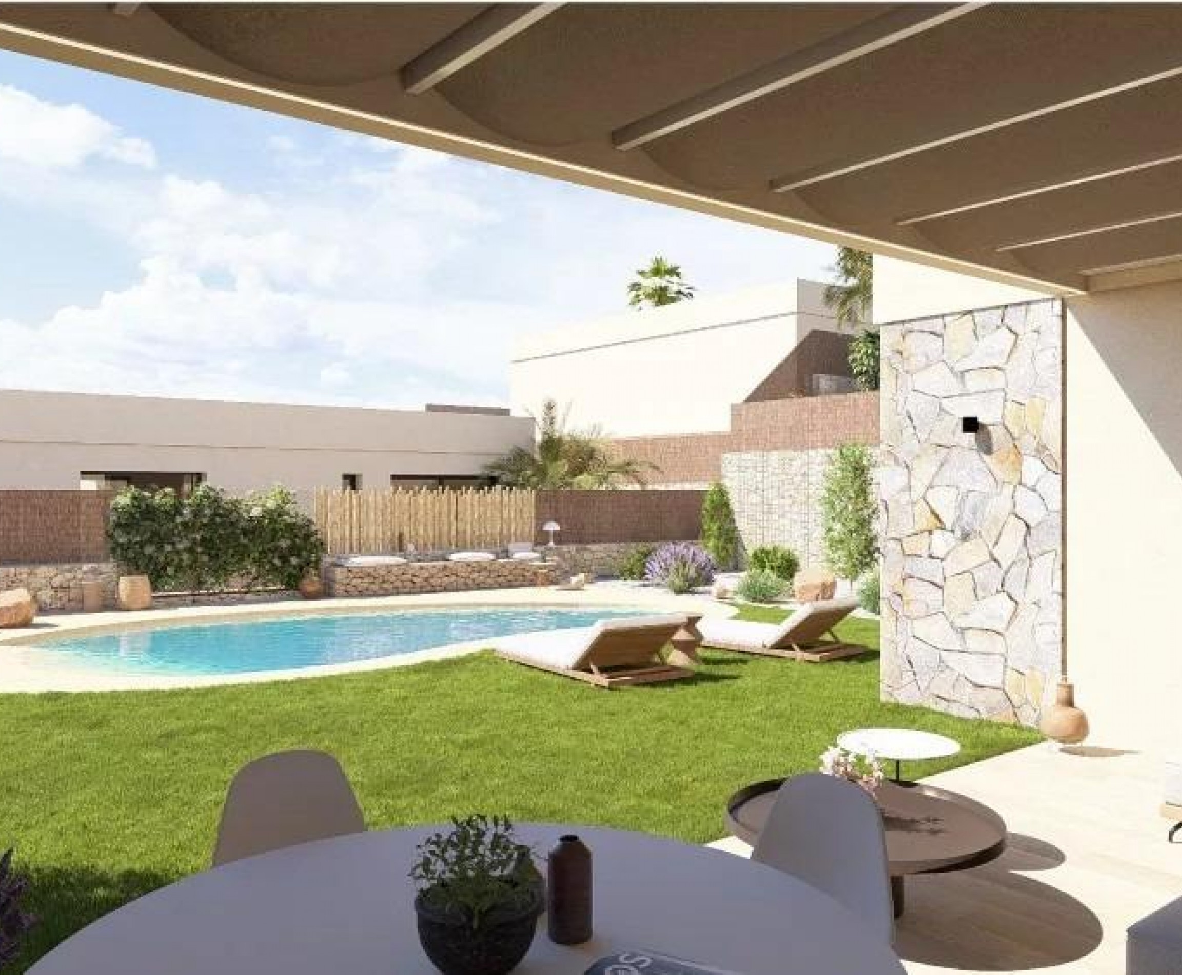 Villa - New Build - Baños y Mendigo - Altaona Golf