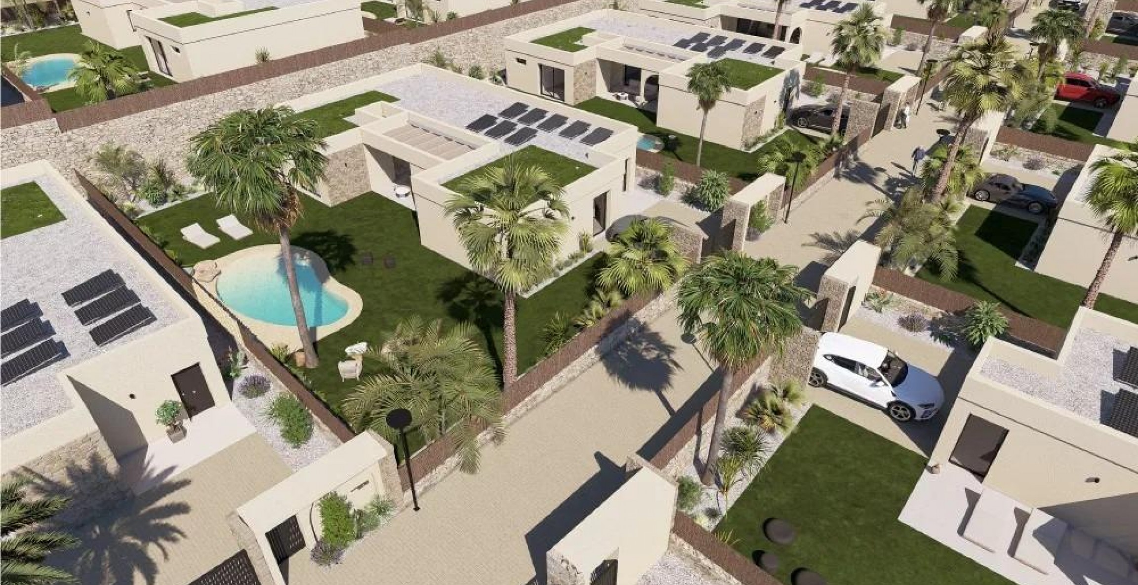 New Build - Villa - Baños y Mendigo - Altaona Golf