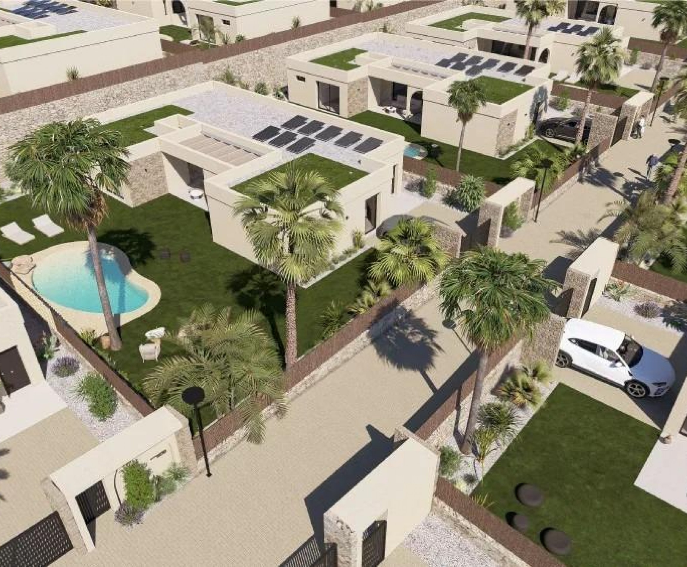 New Build - Villa - Baños y Mendigo - Altaona Golf