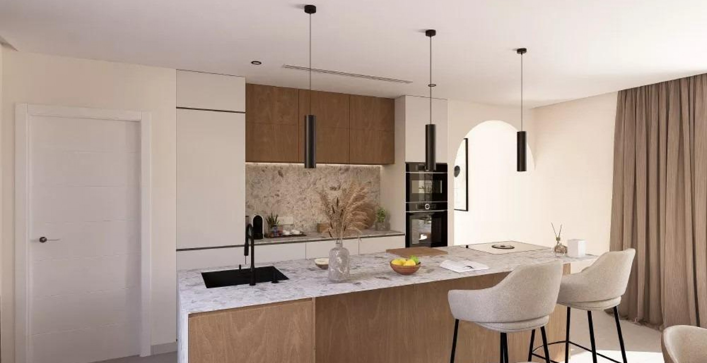 New Build - Villa - Baños y Mendigo - Altaona Golf