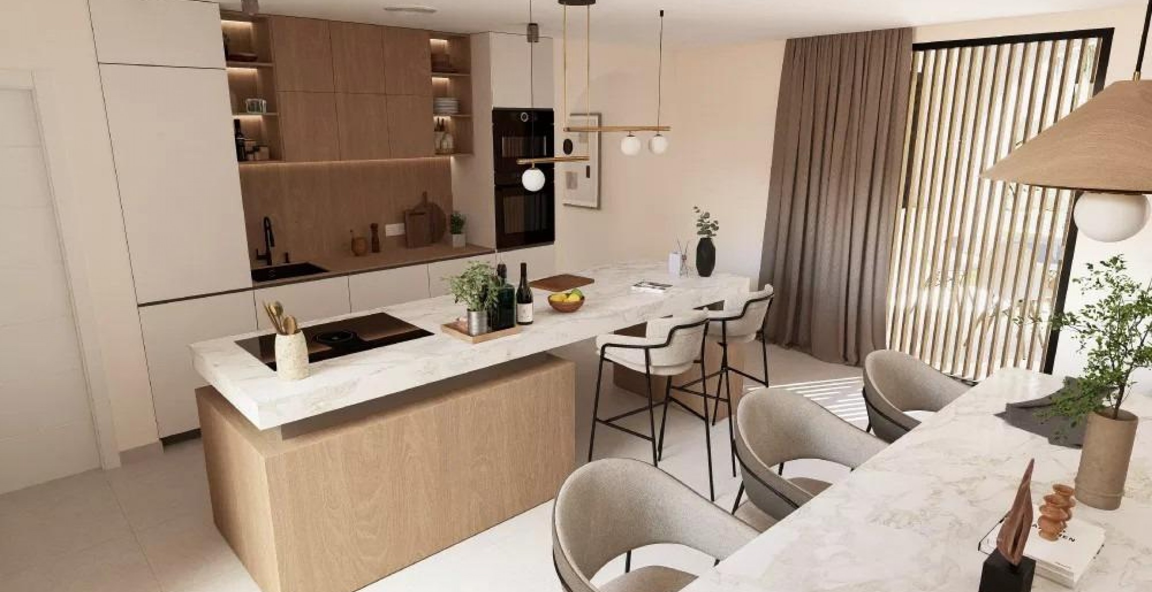 New Build - Villa - Baños y Mendigo - Altaona Golf