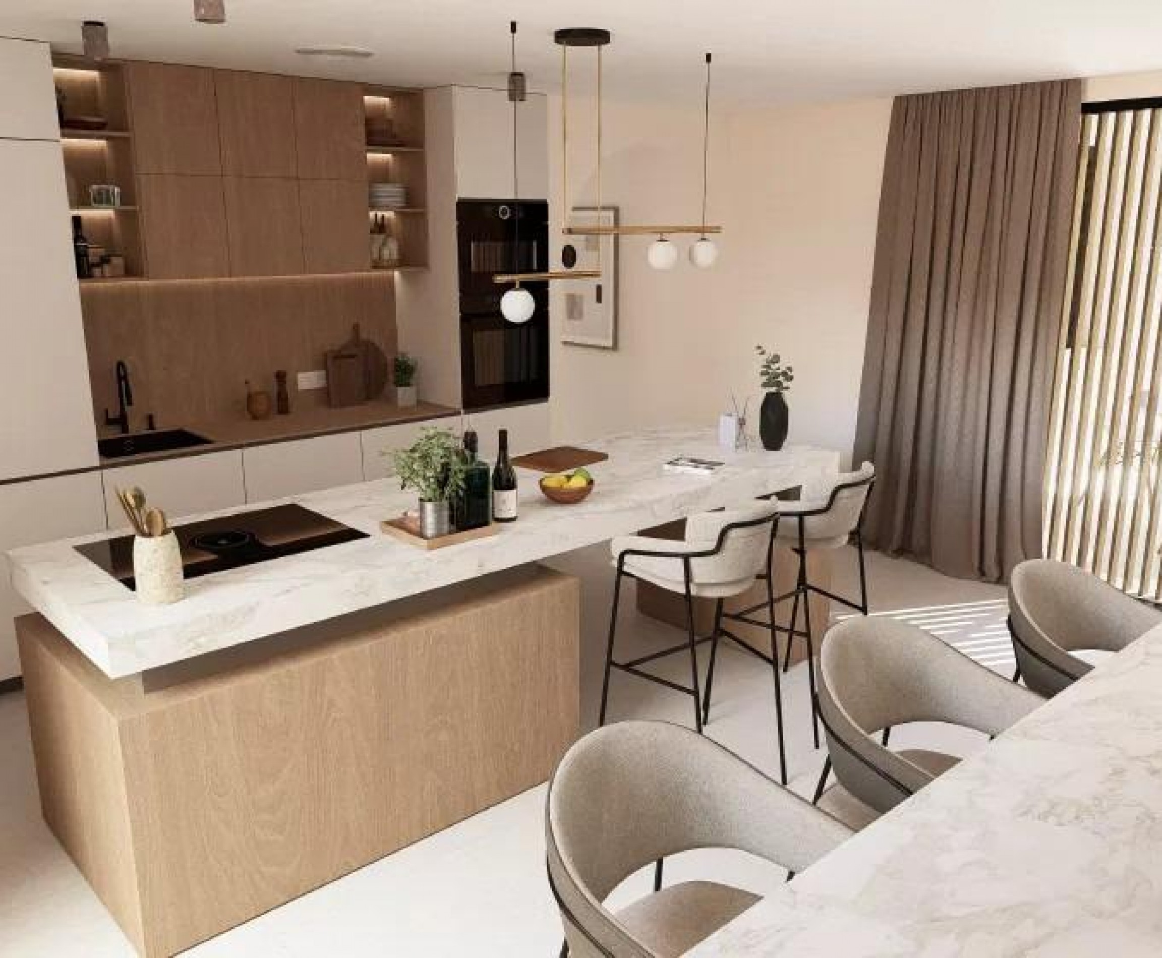 New Build - Villa - Baños y Mendigo - Altaona Golf