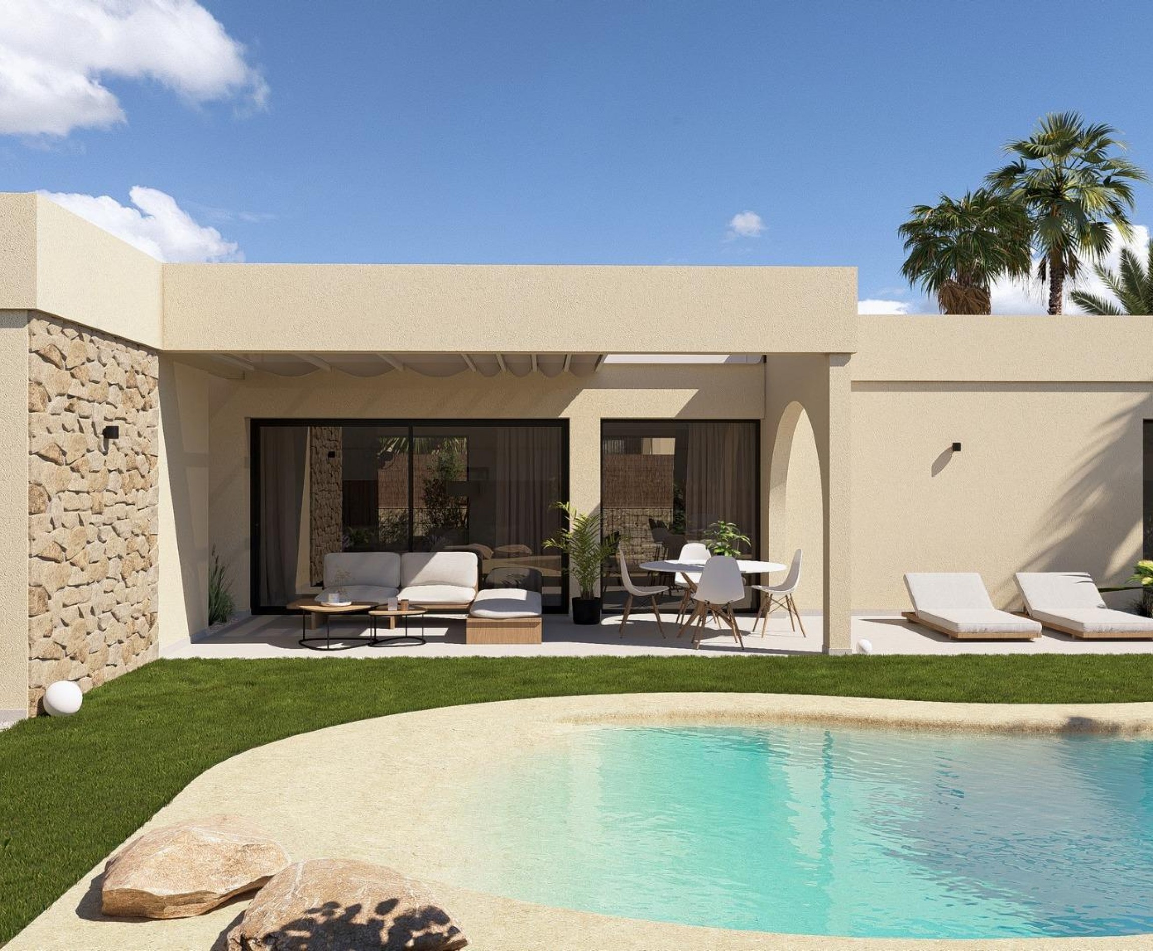 Villa - New Build - Baños y Mendigo - Altaona Golf