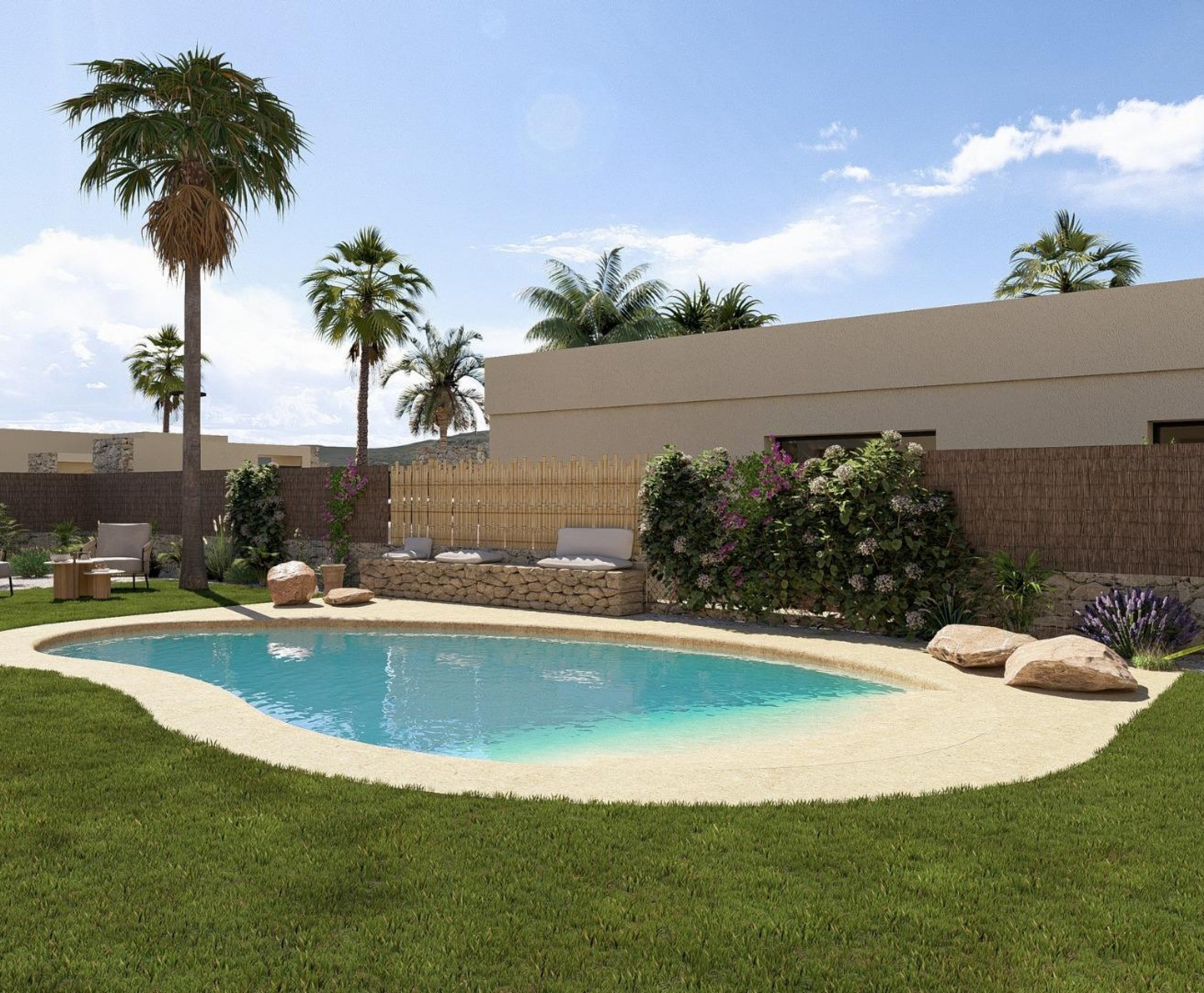 New Build - Villa - Baños y Mendigo - Altaona Golf