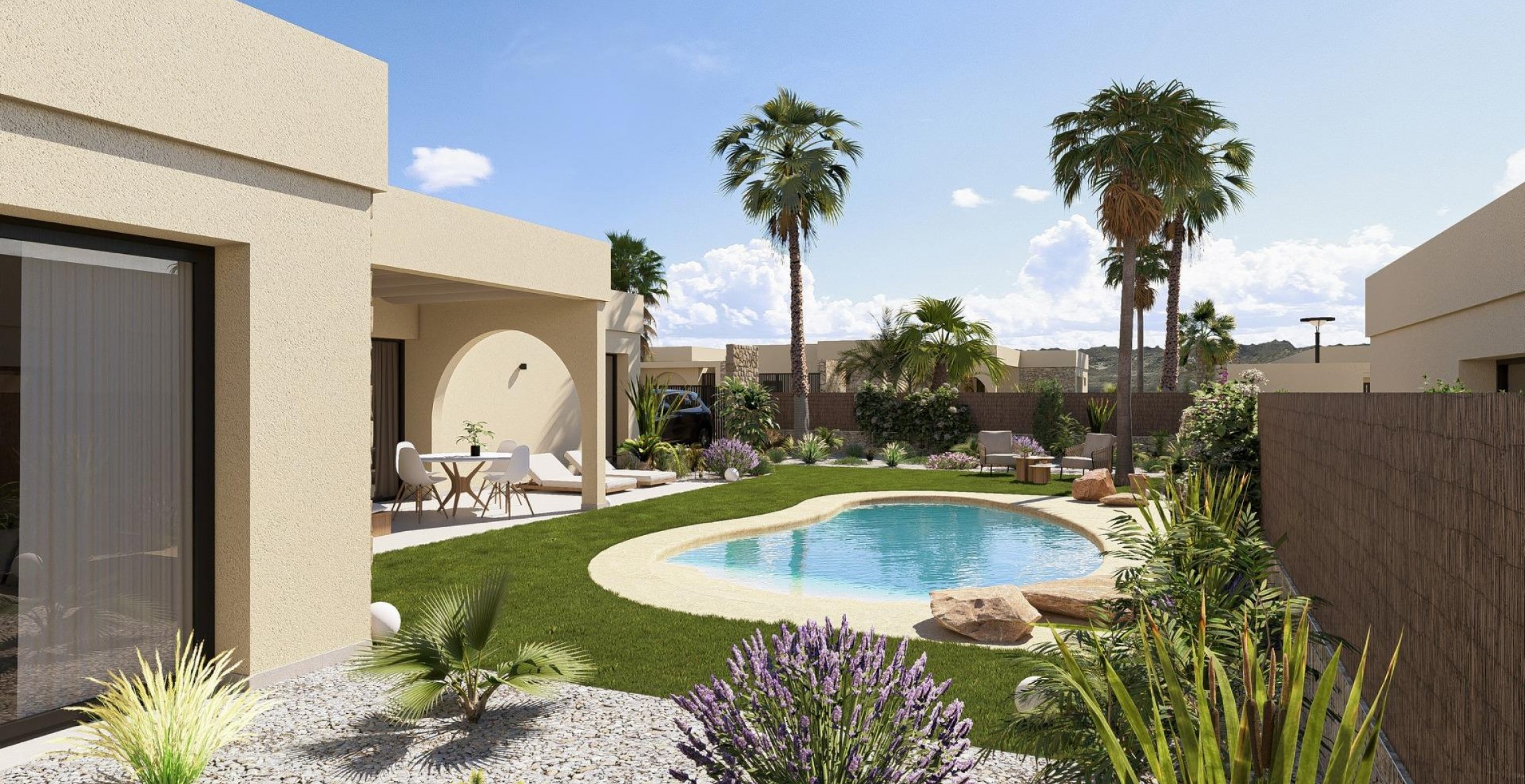 New Build - Villa - Baños y Mendigo - Altaona Golf