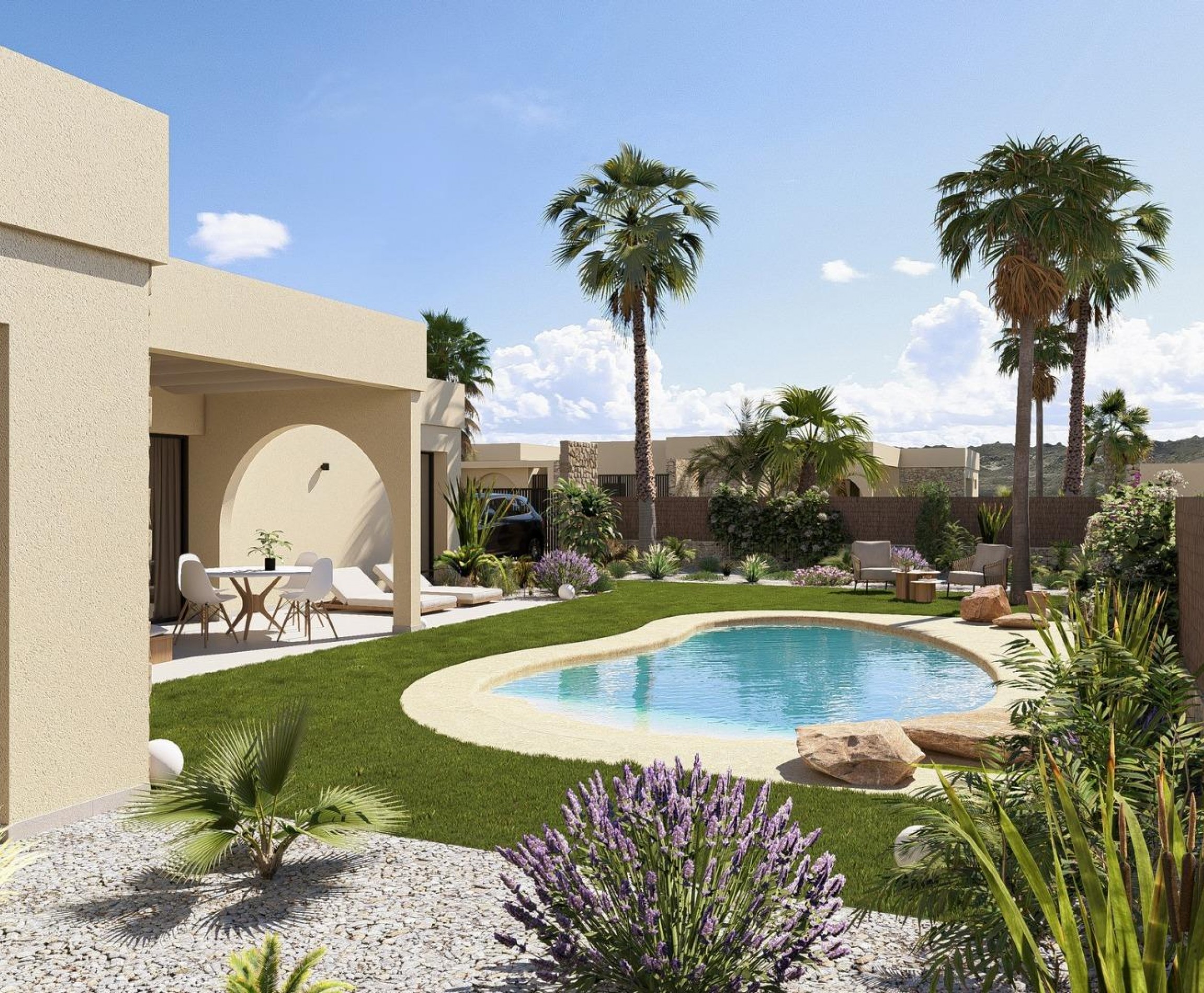 New Build - Villa - Baños y Mendigo - Altaona Golf