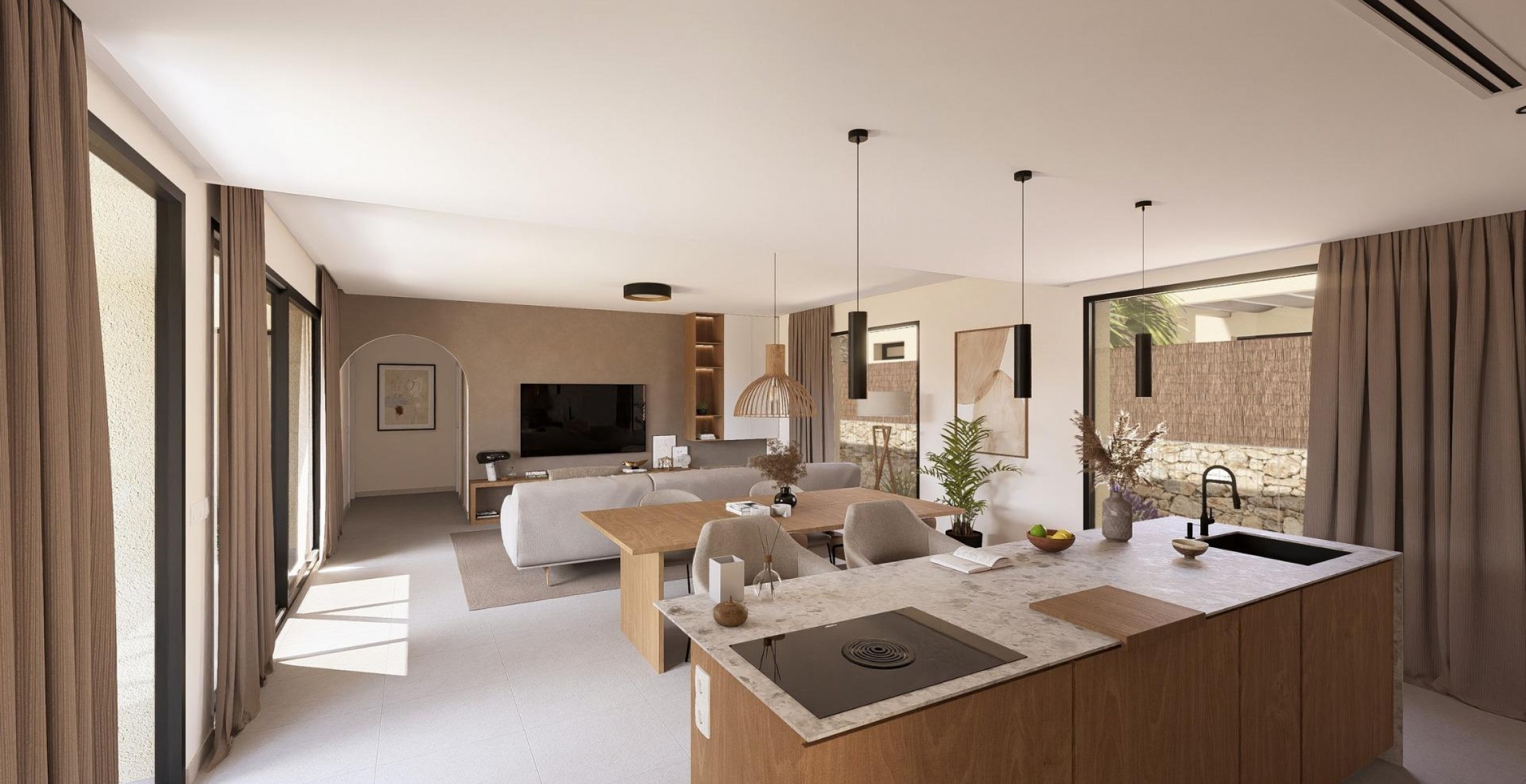 New Build - Villa - Baños y Mendigo - Altaona Golf