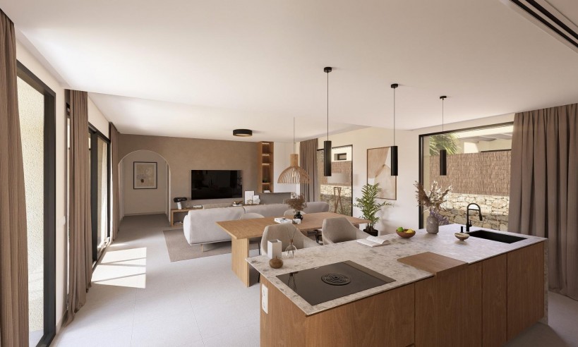 New Build - Villa - Baños y Mendigo - Altaona Golf