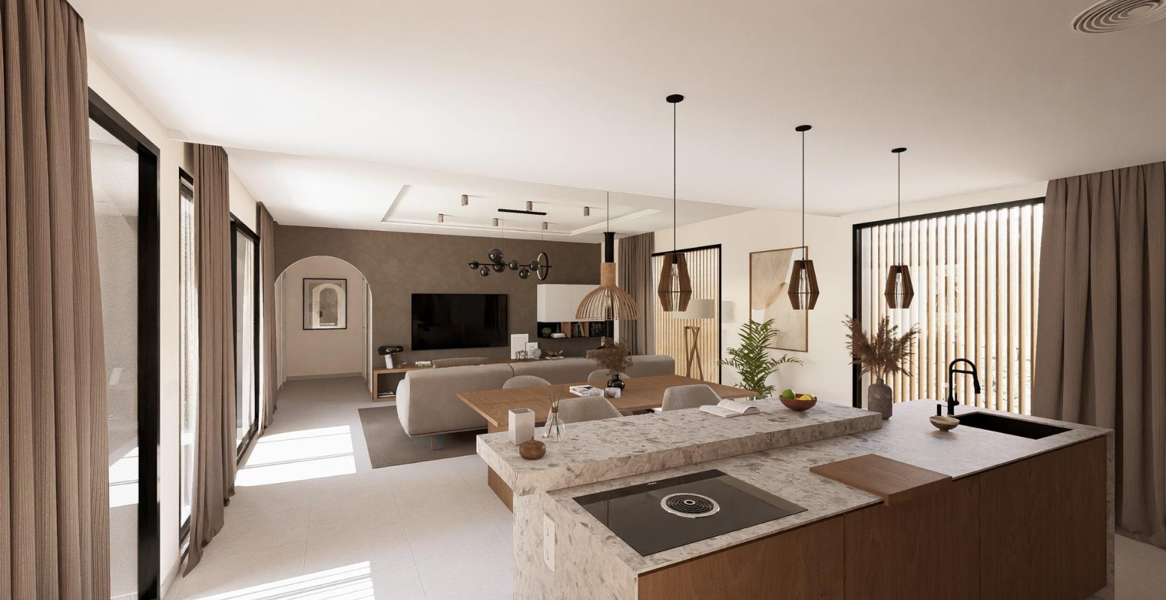 New Build - Villa - Baños y Mendigo - Altaona Golf