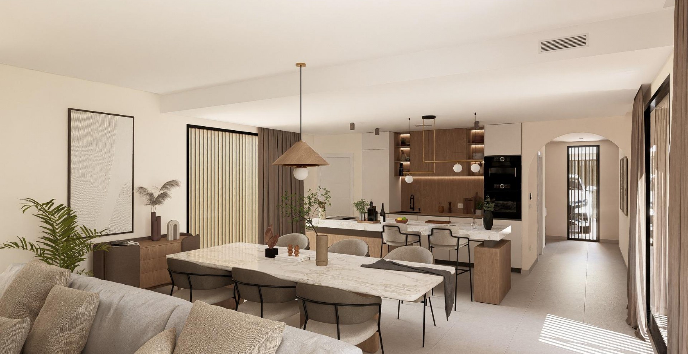 New Build - Villa - Baños y Mendigo - Altaona Golf