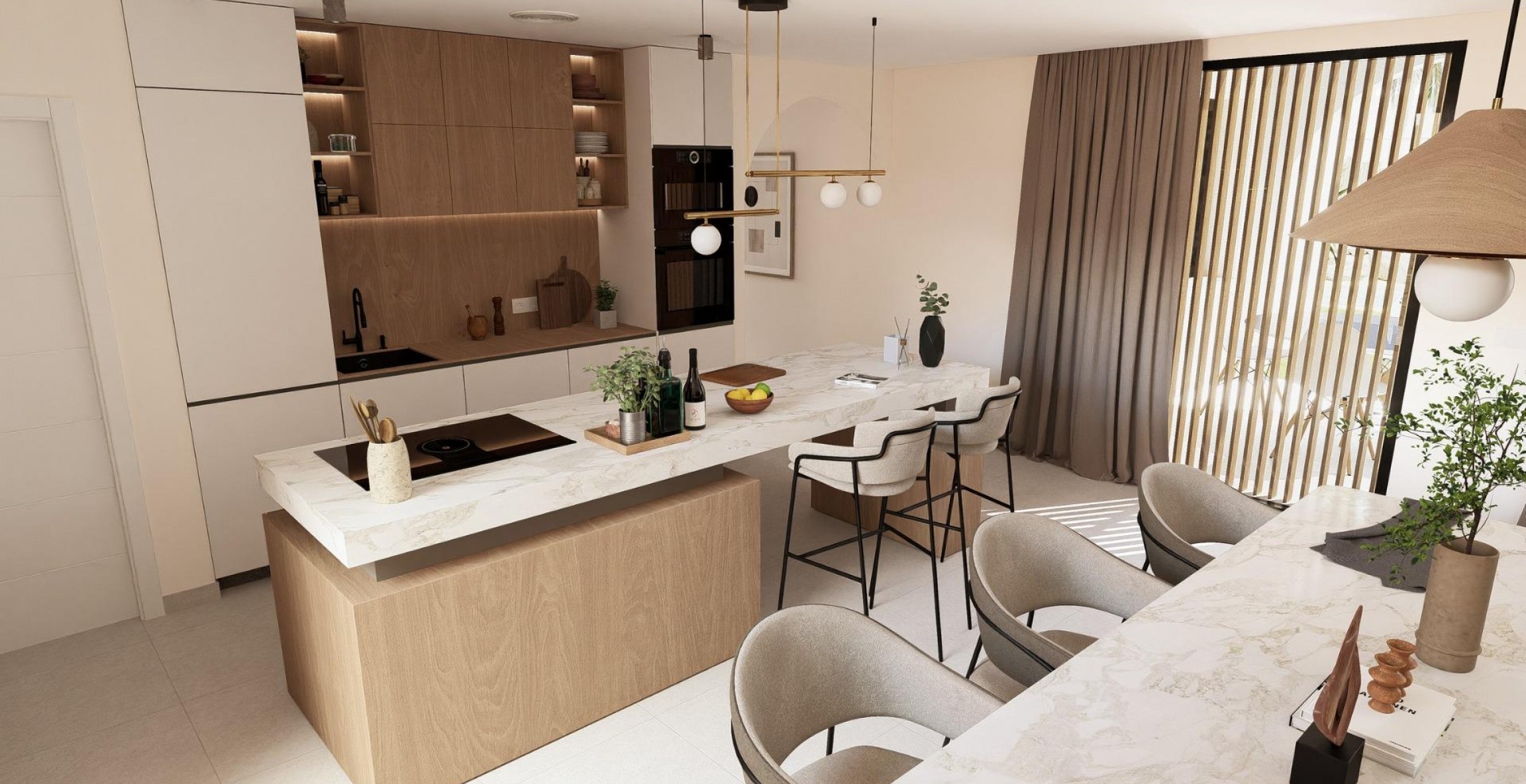 New Build - Villa - Baños y Mendigo - Altaona Golf