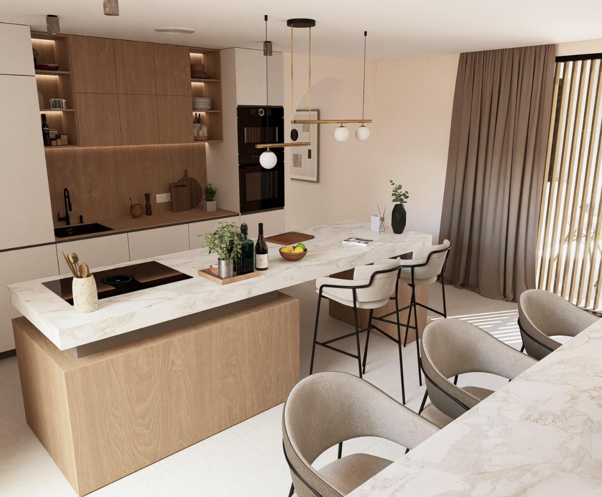 New Build - Villa - Baños y Mendigo - Altaona Golf