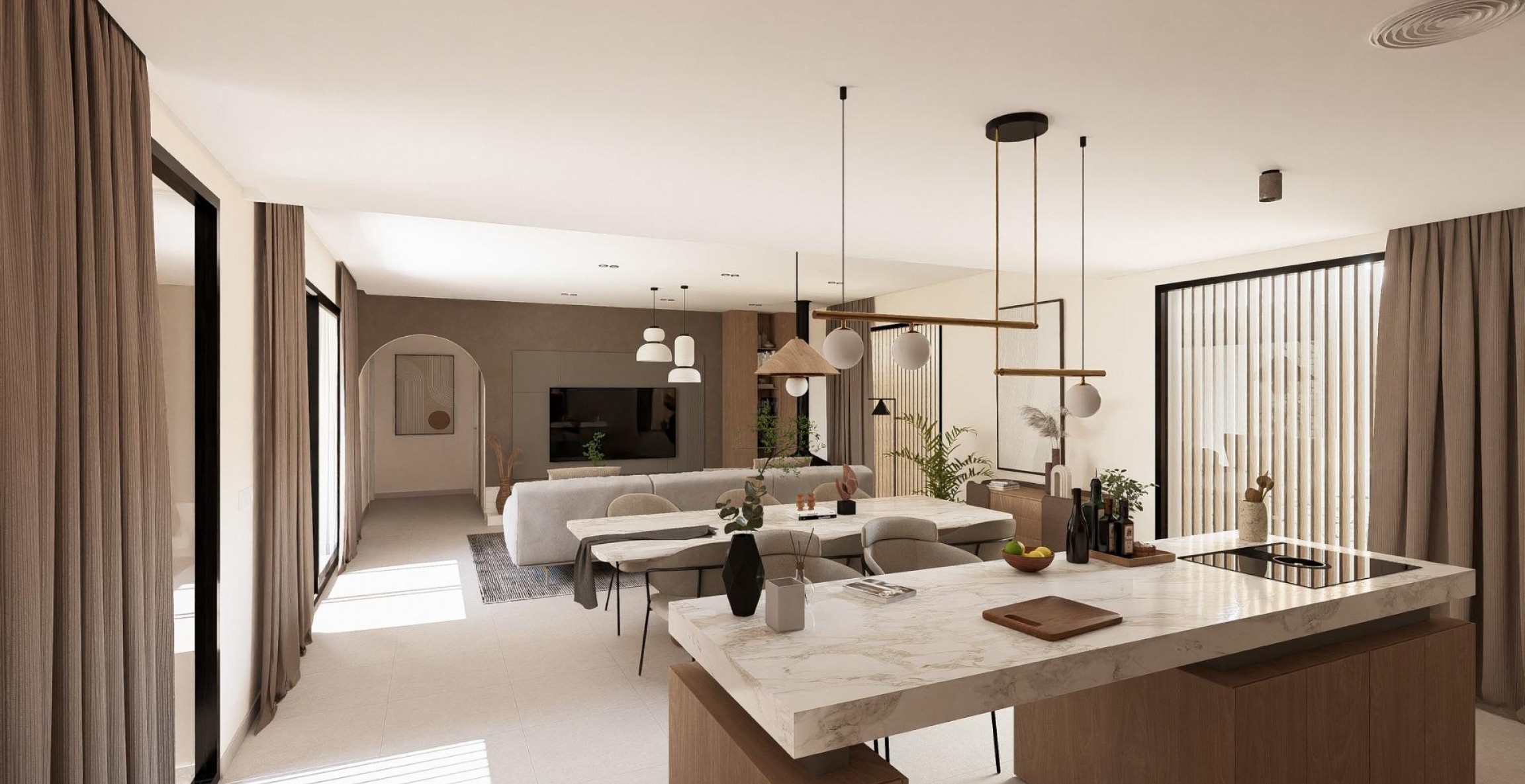 New Build - Villa - Baños y Mendigo - Altaona Golf