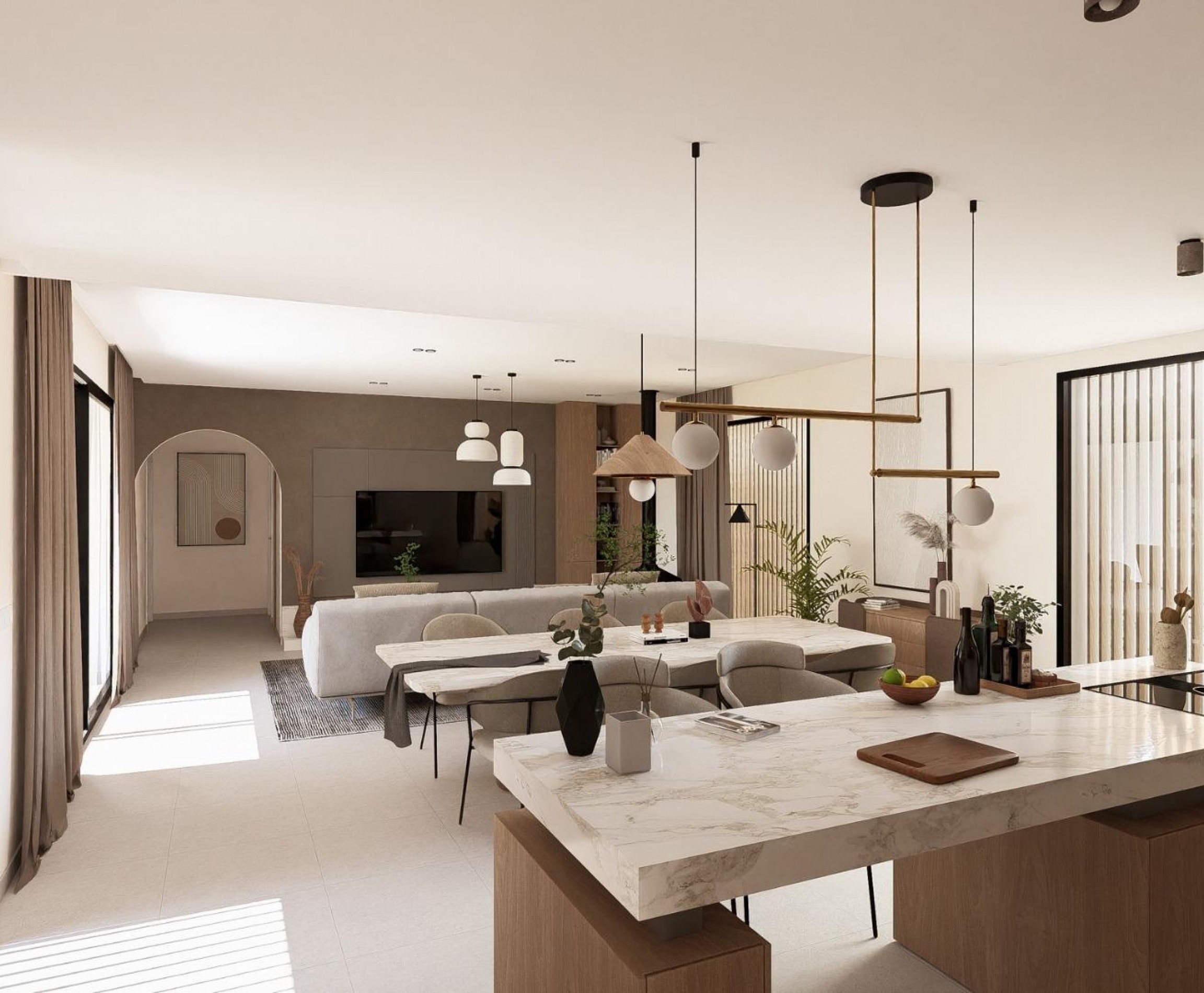 New Build - Villa - Baños y Mendigo - Altaona Golf