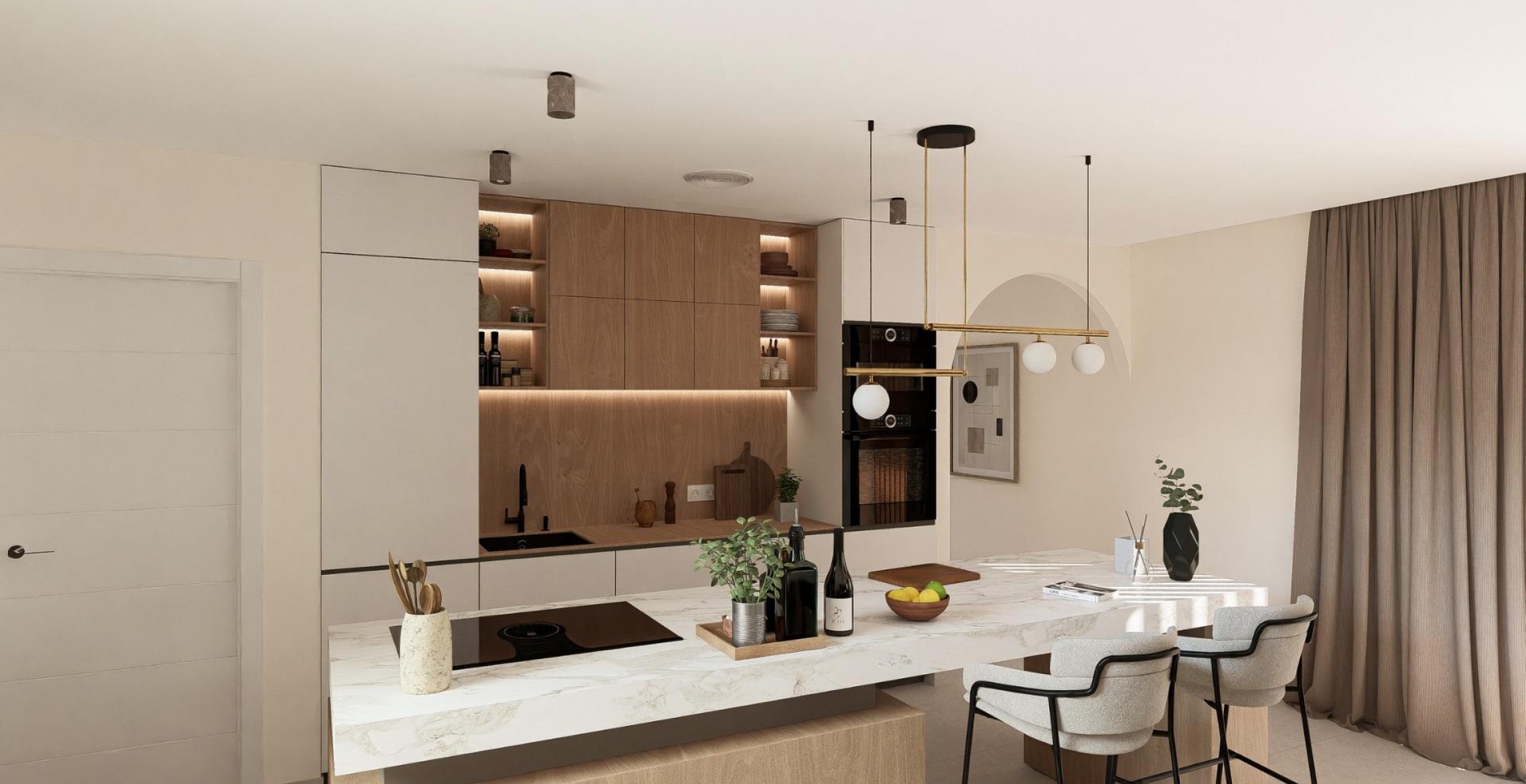 New Build - Villa - Baños y Mendigo - Altaona Golf