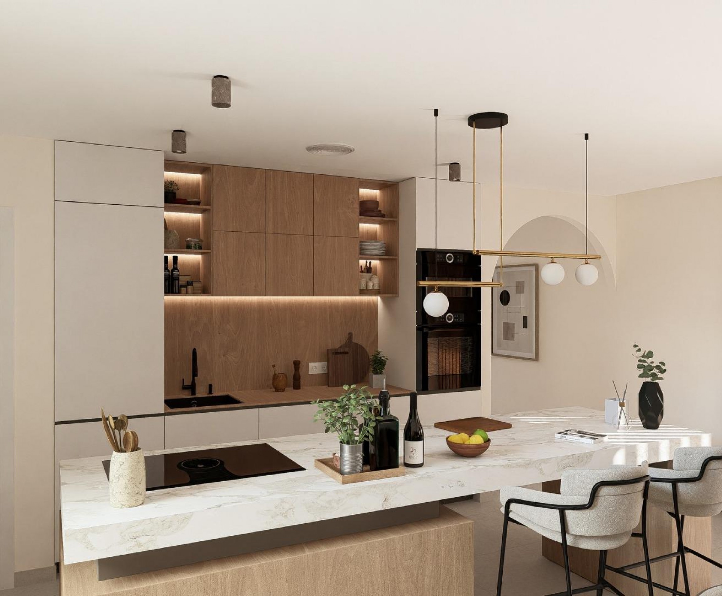 New Build - Villa - Baños y Mendigo - Altaona Golf