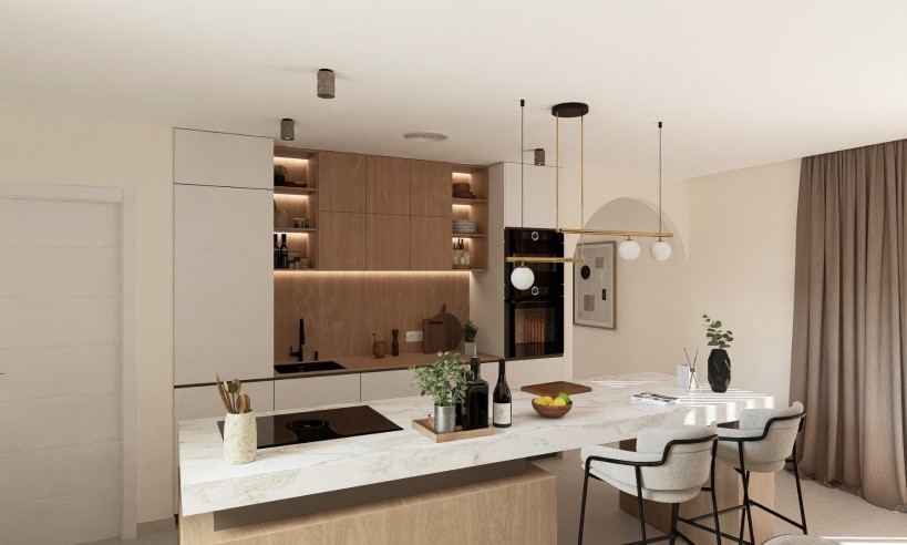 New Build - Villa - Baños y Mendigo - Altaona Golf