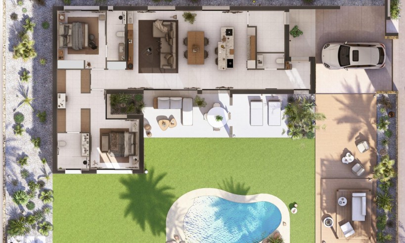 New Build - Villa - Baños y Mendigo - Altaona Golf