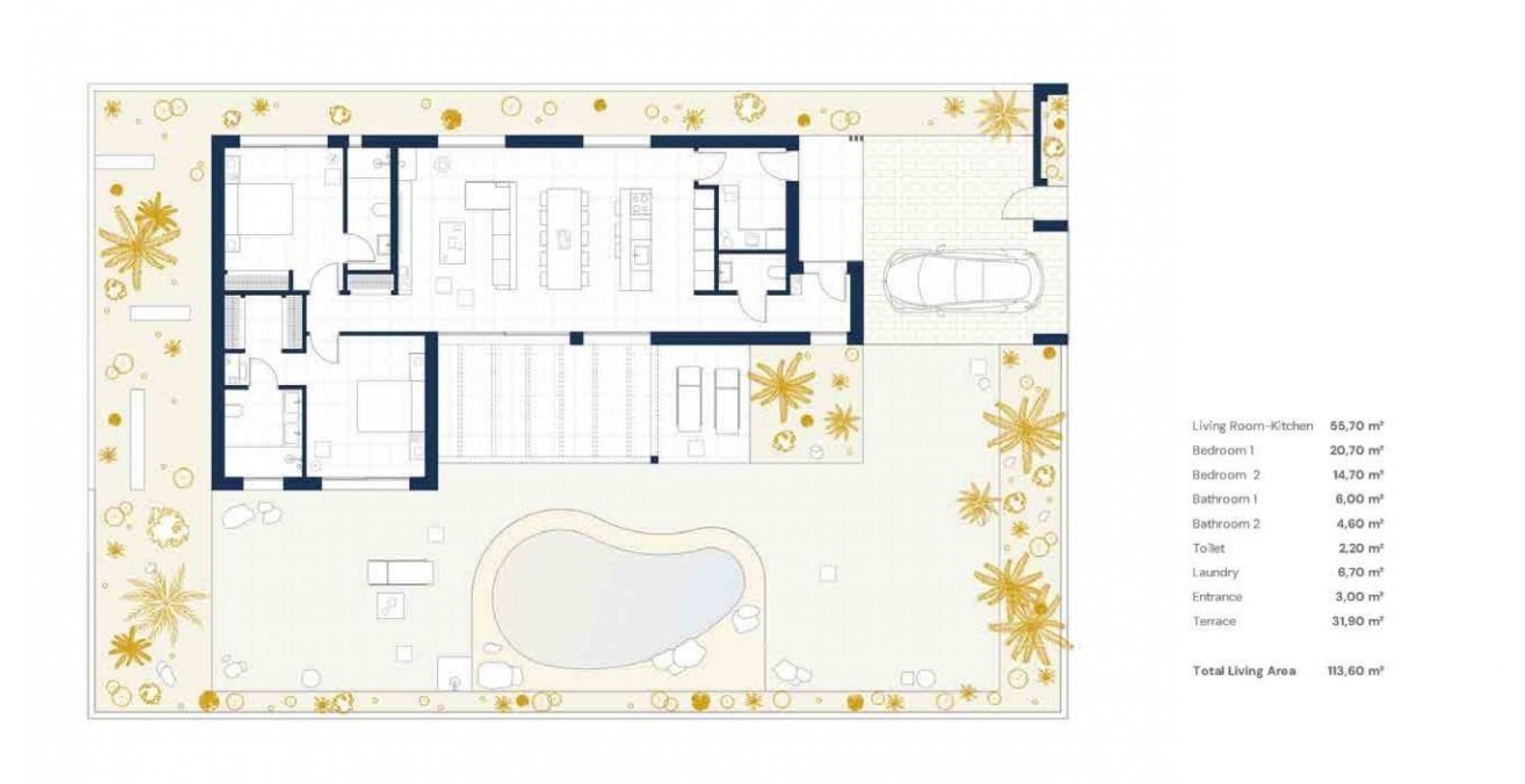 New Build - Villa - Baños y Mendigo - Altaona Golf