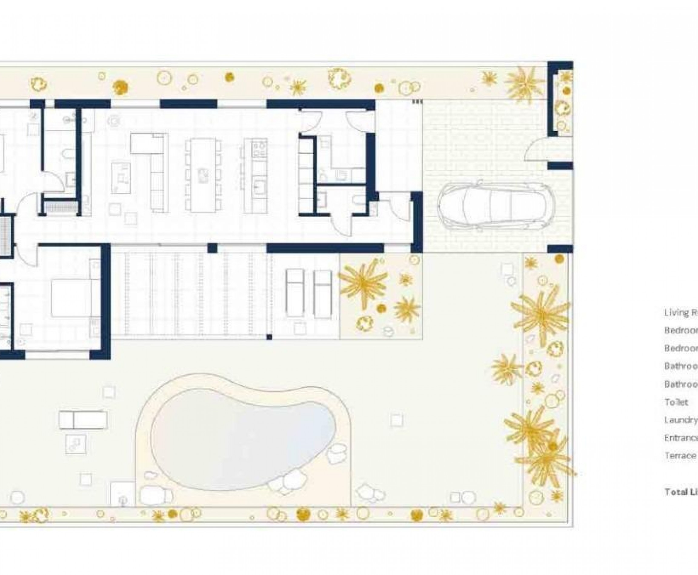 New Build - Villa - Baños y Mendigo - Altaona Golf
