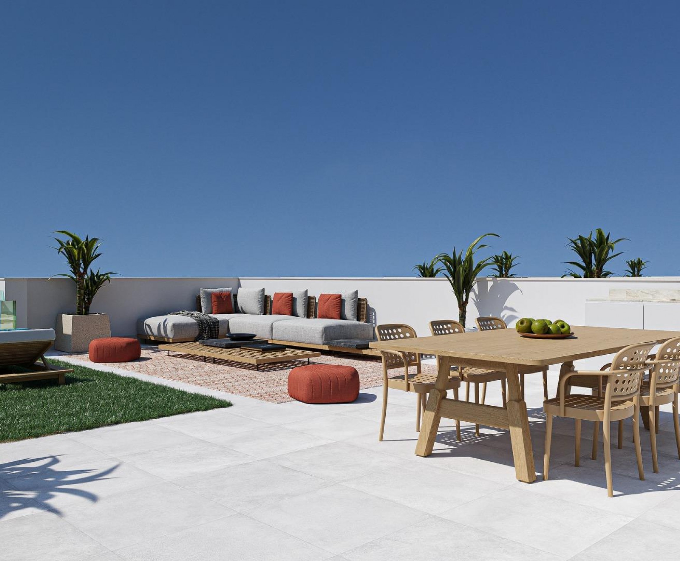 New Build - Villa - Torre Pacheco - El Jimenado