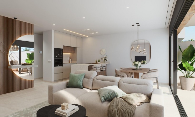 Nueva construcción  - Villa - San Pedro del Pinatar - Los Antolinos