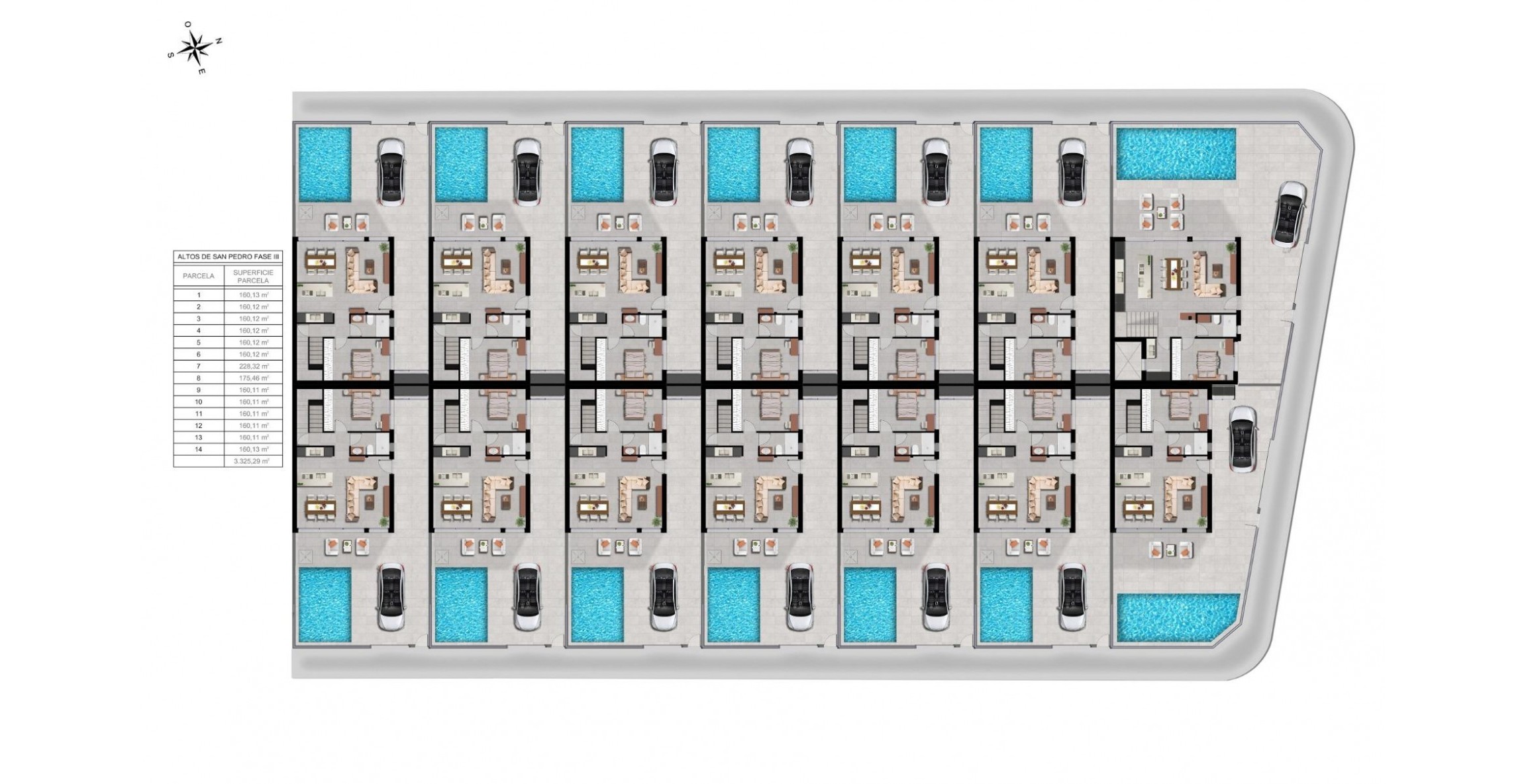 Nueva construcción  - Villa - San Pedro del Pinatar - Los Antolinos