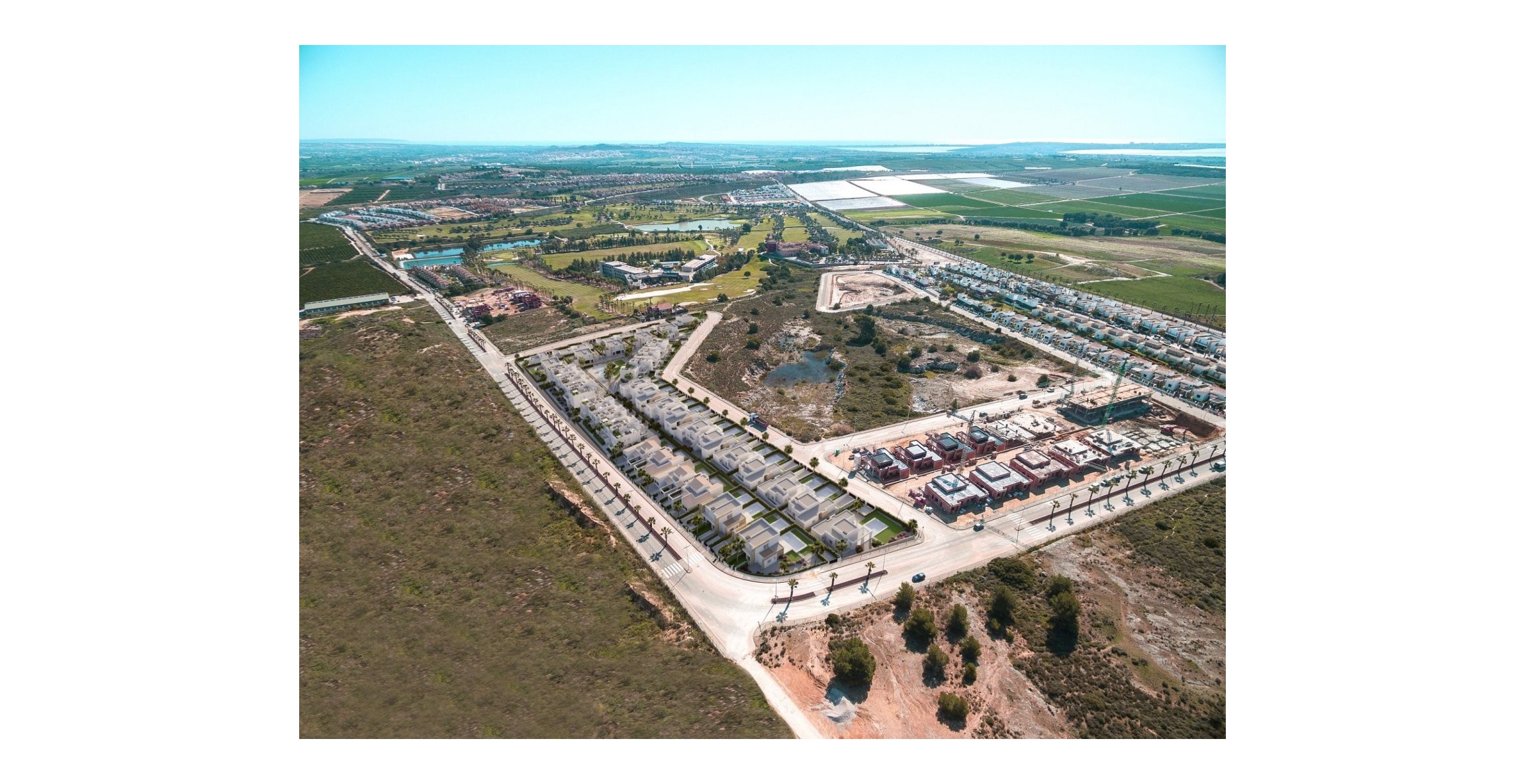 New Build - Villa - Algorfa - La Finca Golf