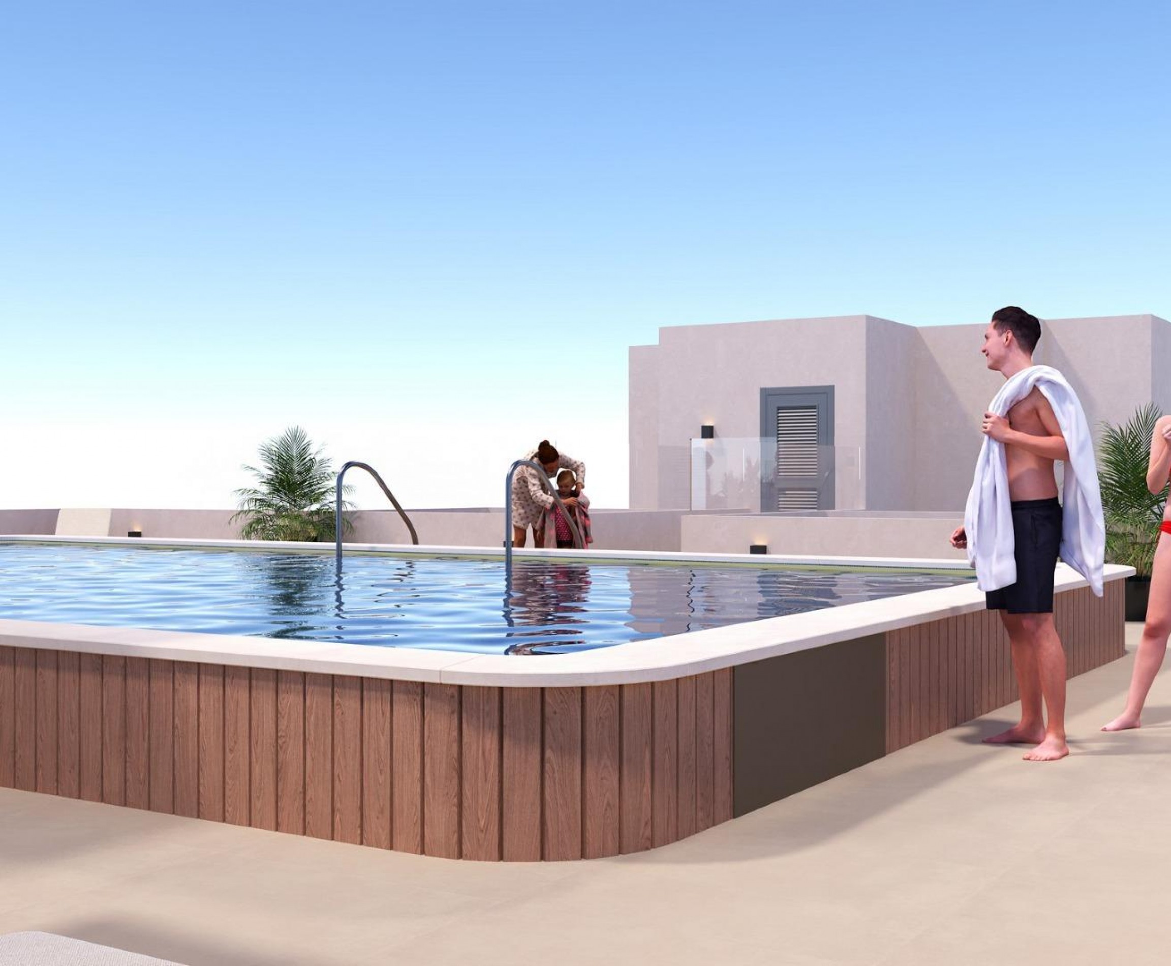 New Build - Penthouse - San Miguel de Salinas - Pueblo