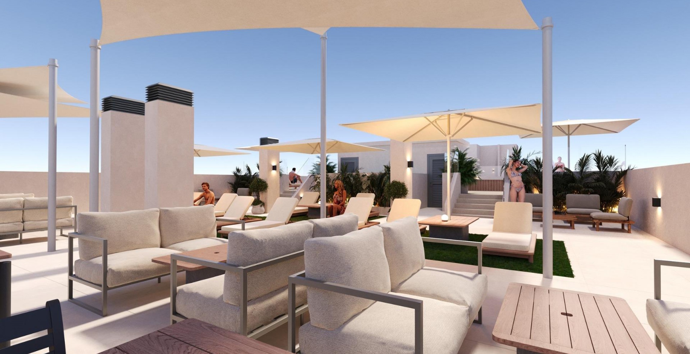 New Build - Penthouse - San Miguel de Salinas - Pueblo