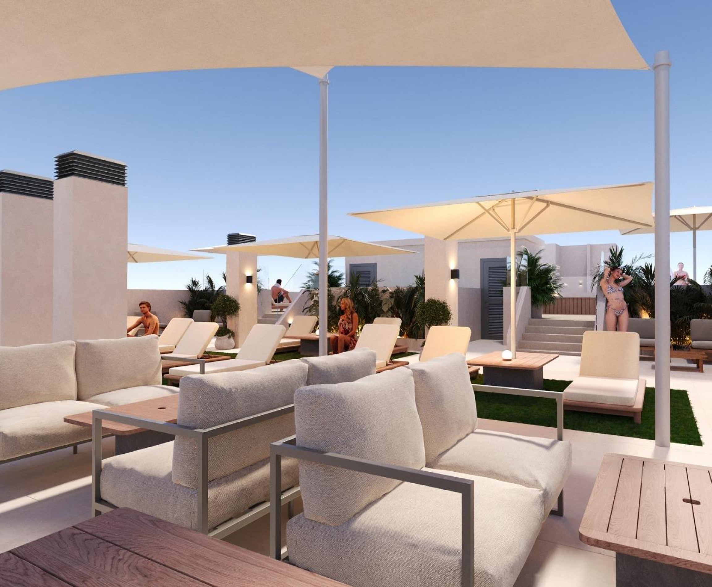 New Build - Penthouse - San Miguel de Salinas - Pueblo