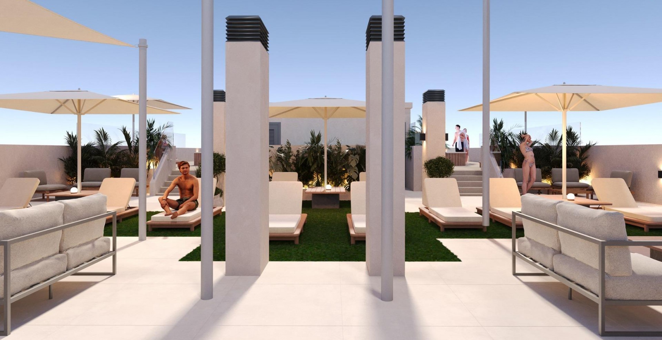 New Build - Penthouse - San Miguel de Salinas - Pueblo