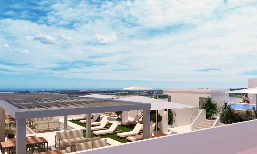 New Build - Penthouse - San Miguel de Salinas - Pueblo