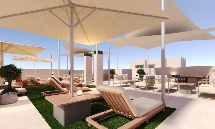 New Build - Penthouse - San Miguel de Salinas - Pueblo