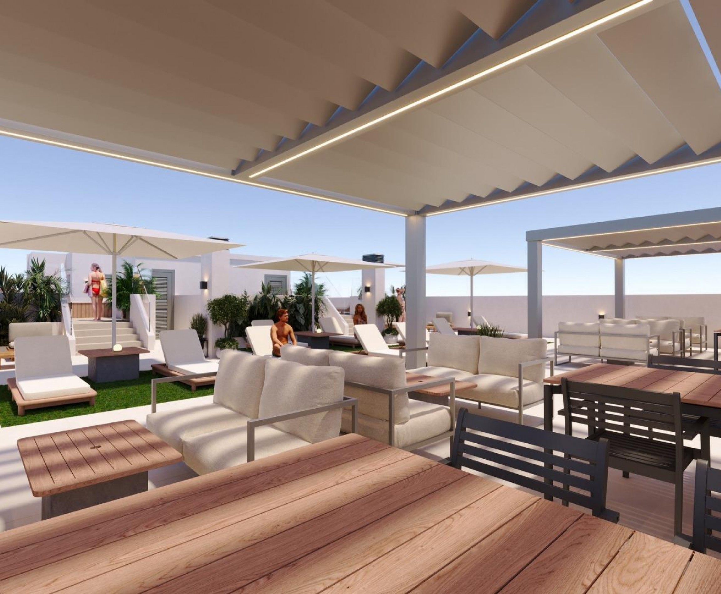 New Build - Penthouse - San Miguel de Salinas - Pueblo