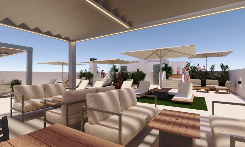 New Build - Penthouse - San Miguel de Salinas - Pueblo